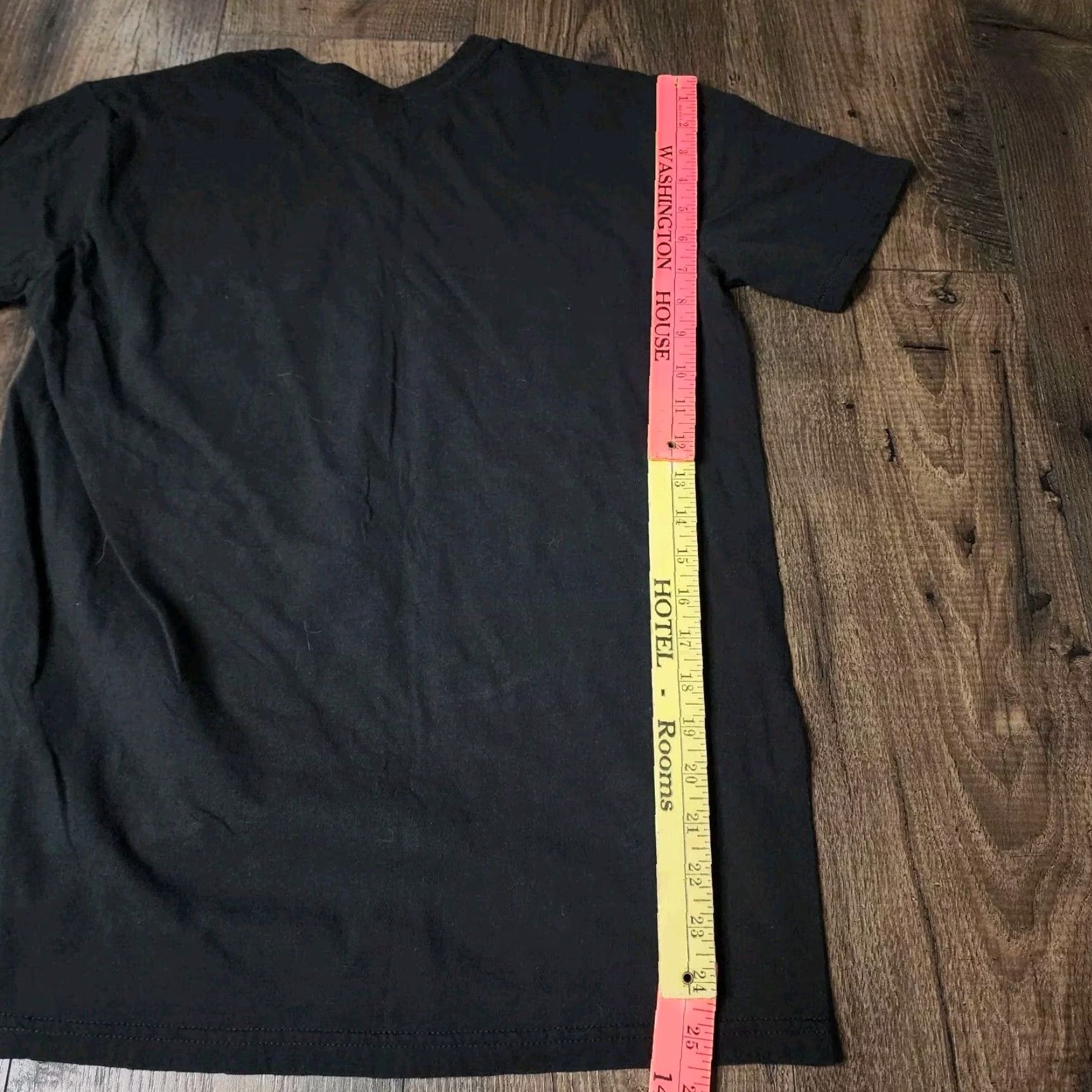 Vintage Bay Island Mens T-Shirt S Black Crew Neck Short Sleeve Band 90s California Orange County Mice and Men Size US S / EU 44-46 / 1 - 2 Thumbnail