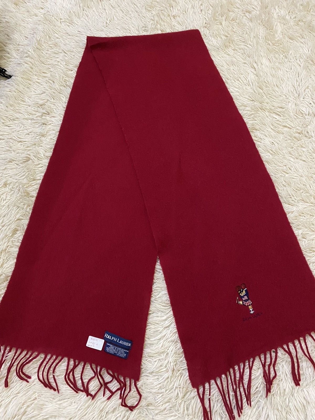 Ralph Lauren × Vintage Ralph Lauren Muffler / Neckwear / Scarf Size ONE SIZE - 2 Thumbnail