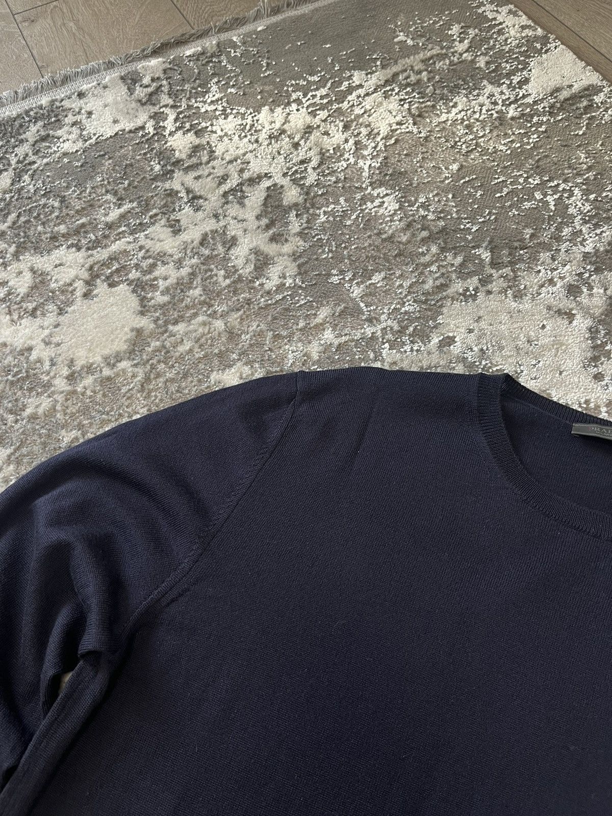 Designer × Prada Knitwear sweater Prada Size US L / EU 52-54 / 3 - 5 Thumbnail