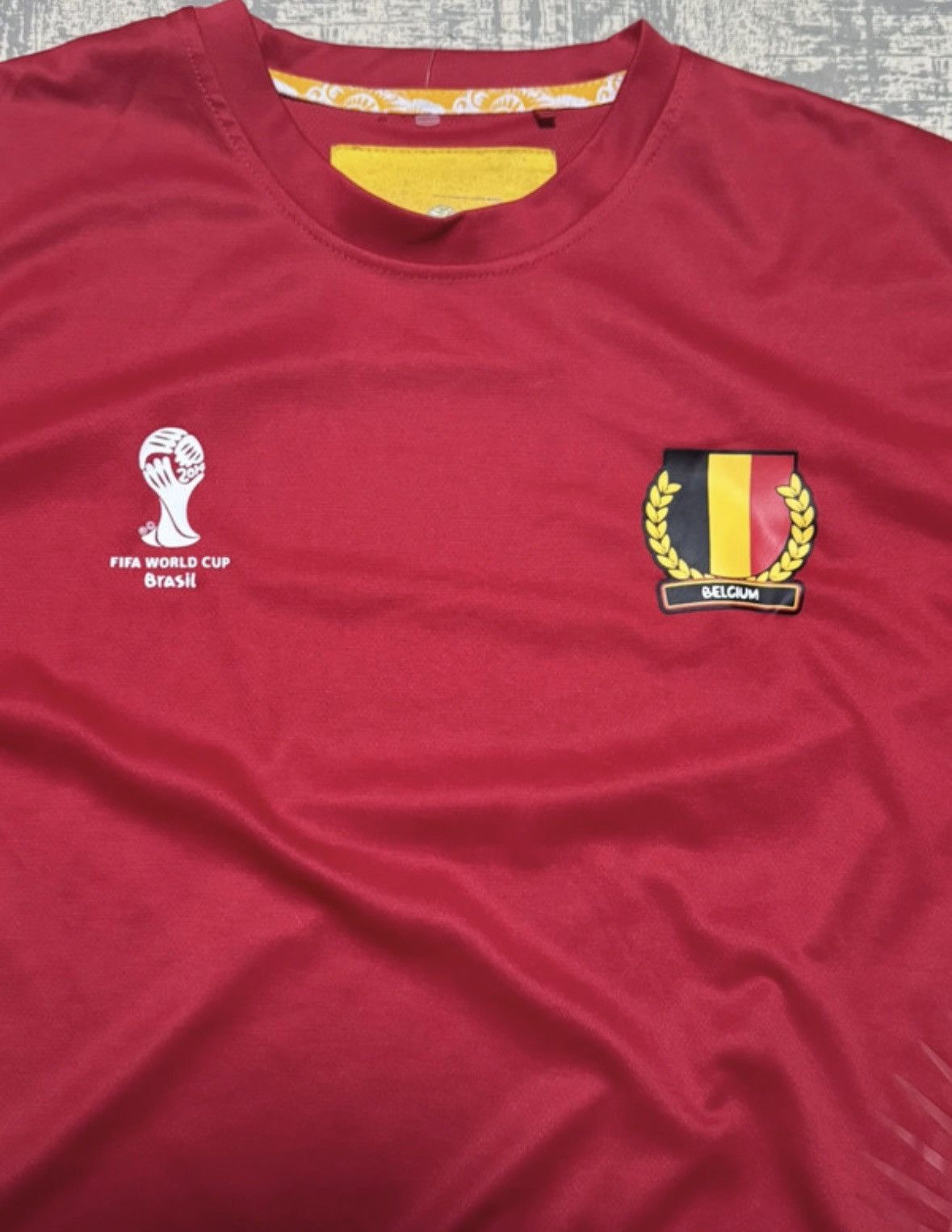 Vintage Soccer jersey Belgium Size US L / EU 52-54 / 3 - 2 Thumbnail