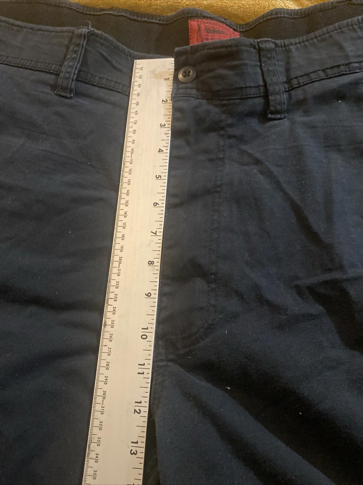 Vintage Foundry foundry Black Flex cargo shorts Size 52 Stretch Waist Band Size US 44 / EU 60 - 5 Thumbnail