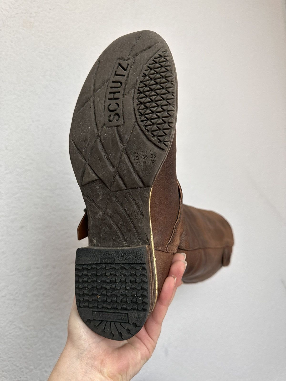 A.S.98 Vintage AS 98 Leather Hight Boots Ankle Rick Owens Style GOA Size US 8 / IT 38 - 12 Thumbnail