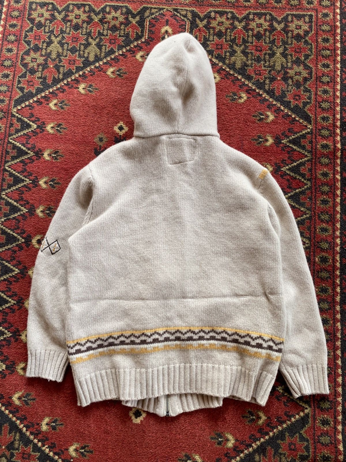 Billabong × Karl Kani Billabong Jesse Pinkman Style Zip Sweater Hip Hop Size US XL / EU 56 / 4 - 11 Thumbnail