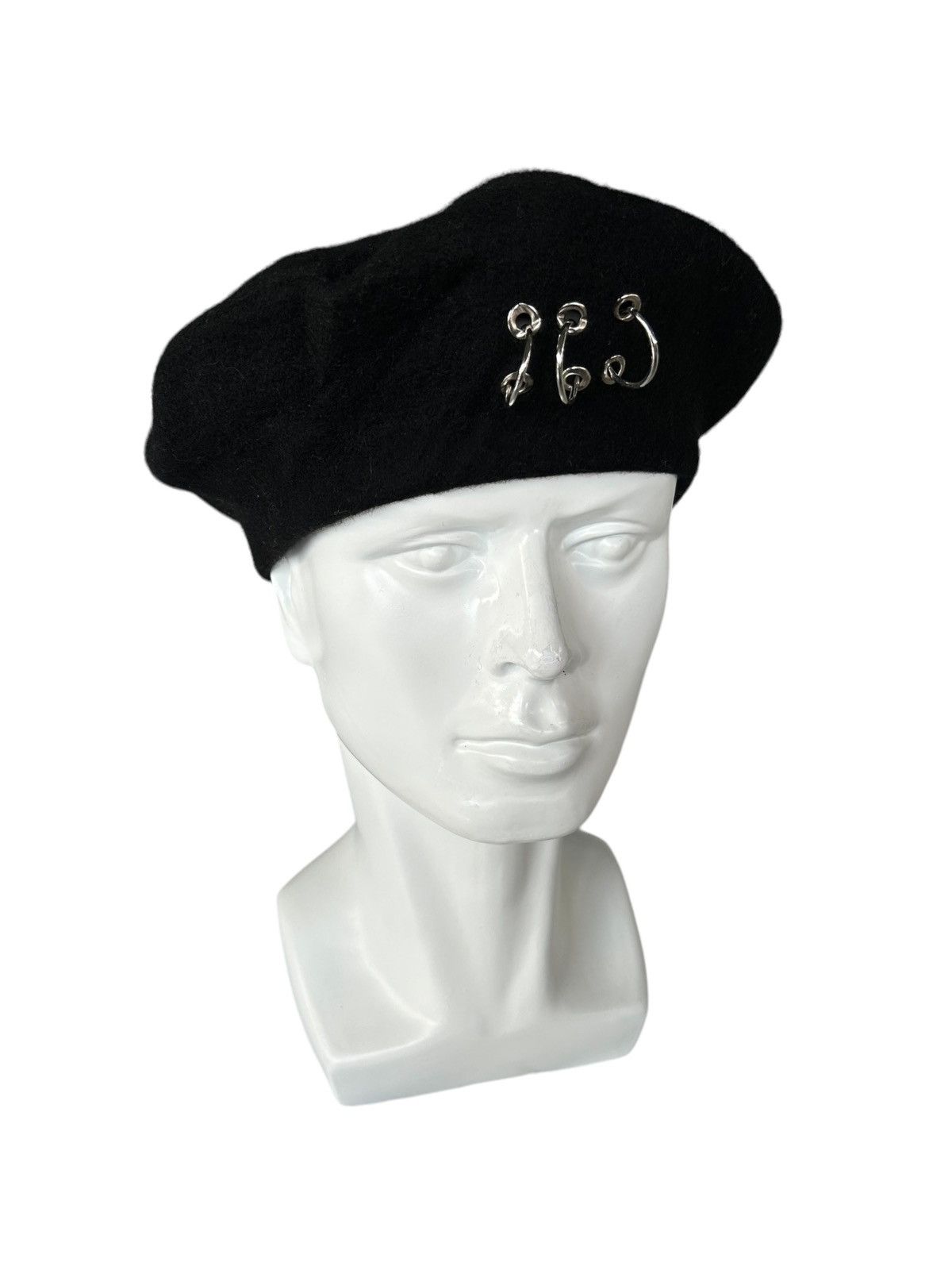 14th Addiction × Japanese Brand × Le Grande Bleu (L.G.B.) Punk Bondage Style Hats ☠️💀 Size ONE SIZE - 1 Thumbnail