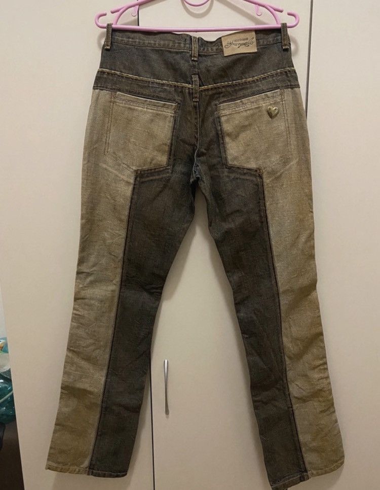 Just Cavalli VRoberto Just Cavalli ANGEL Denim Jeans Size US 30 / EU 46 - 2 Thumbnail