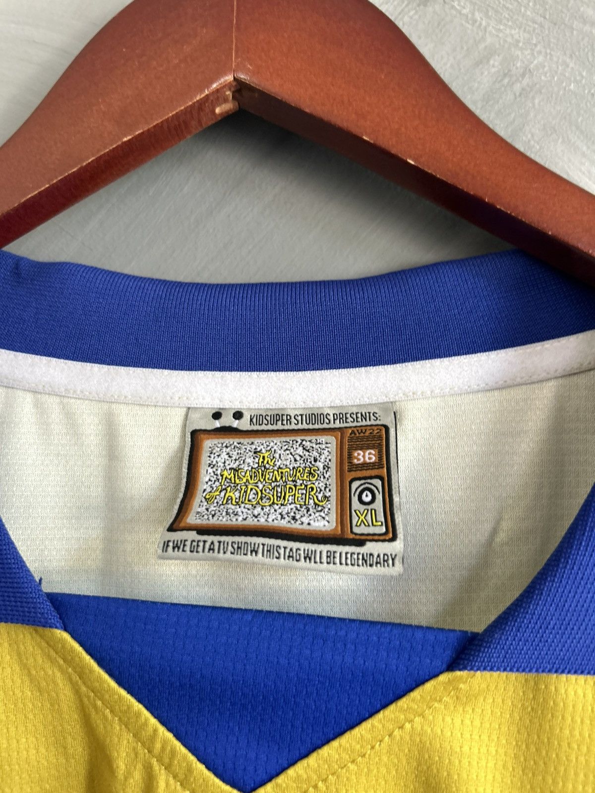 KidSuper Kid Super Studios x Jägermaister Jersey Size US XL / EU 56 / 4 - 8 Thumbnail