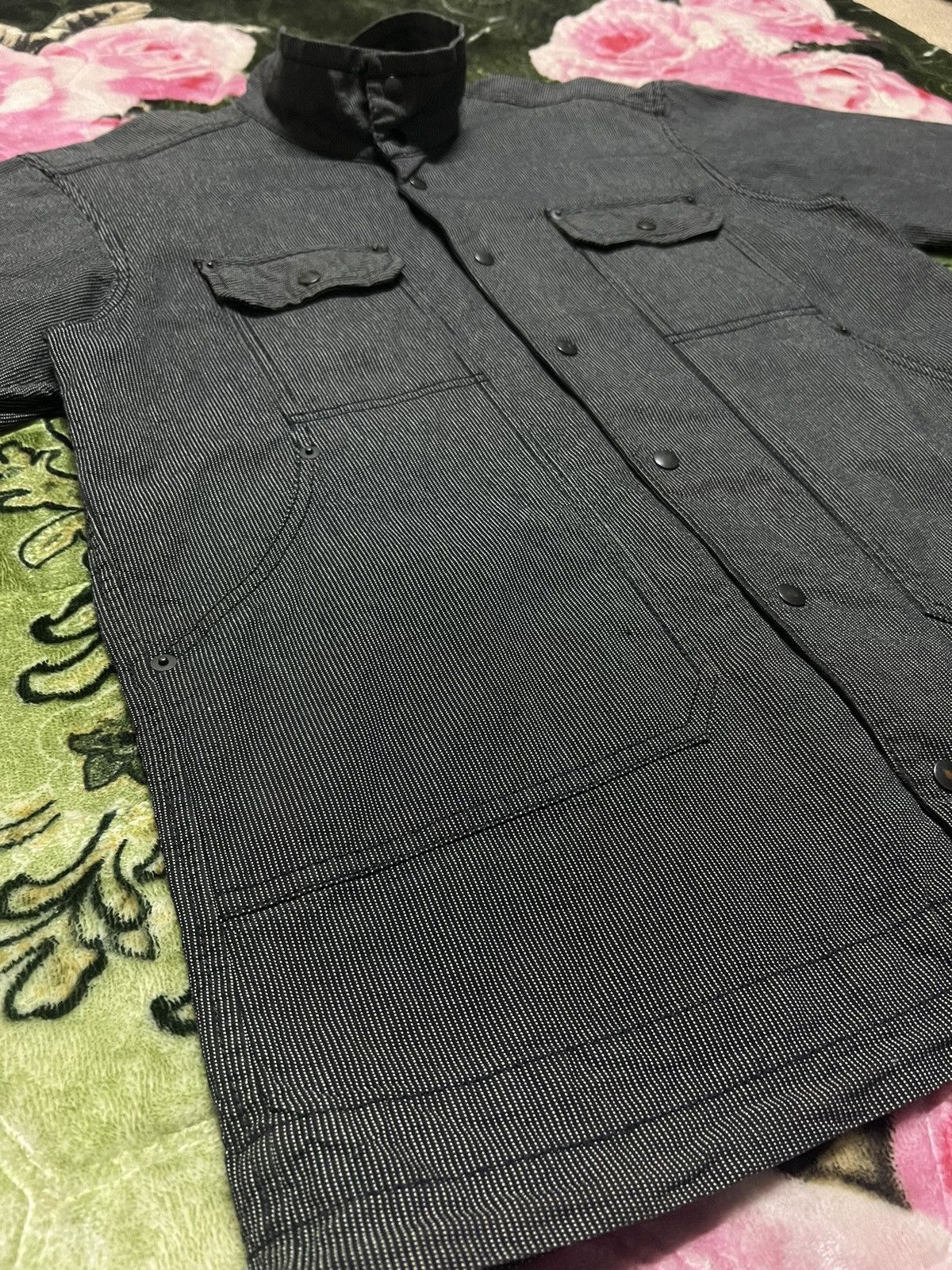 ABAHOUSE × Japanese Brand Abahouse Men’s Work Style Striped Jackets Size US L / EU 52-54 / 3 - 4 Thumbnail
