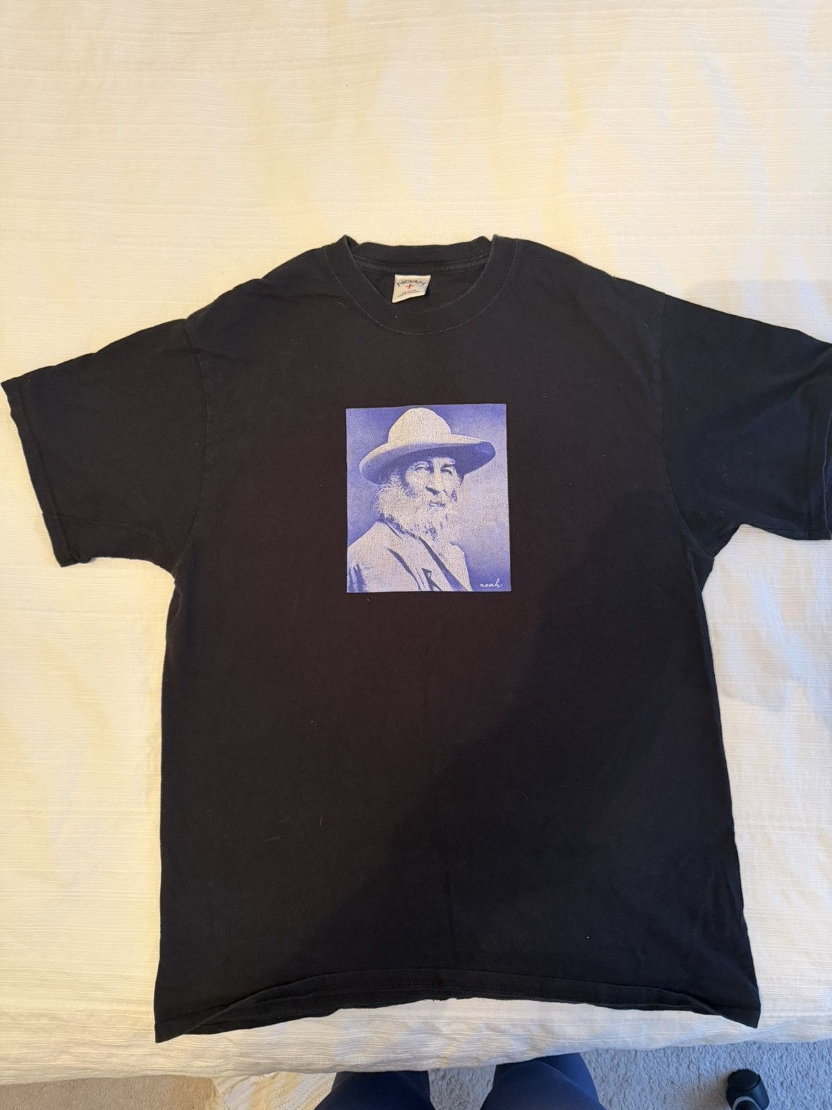 Noah NOAH NY WALT WHITMAN MY WAY SHIRT Size US L / EU 52-54 / 3 - 1 Thumbnail