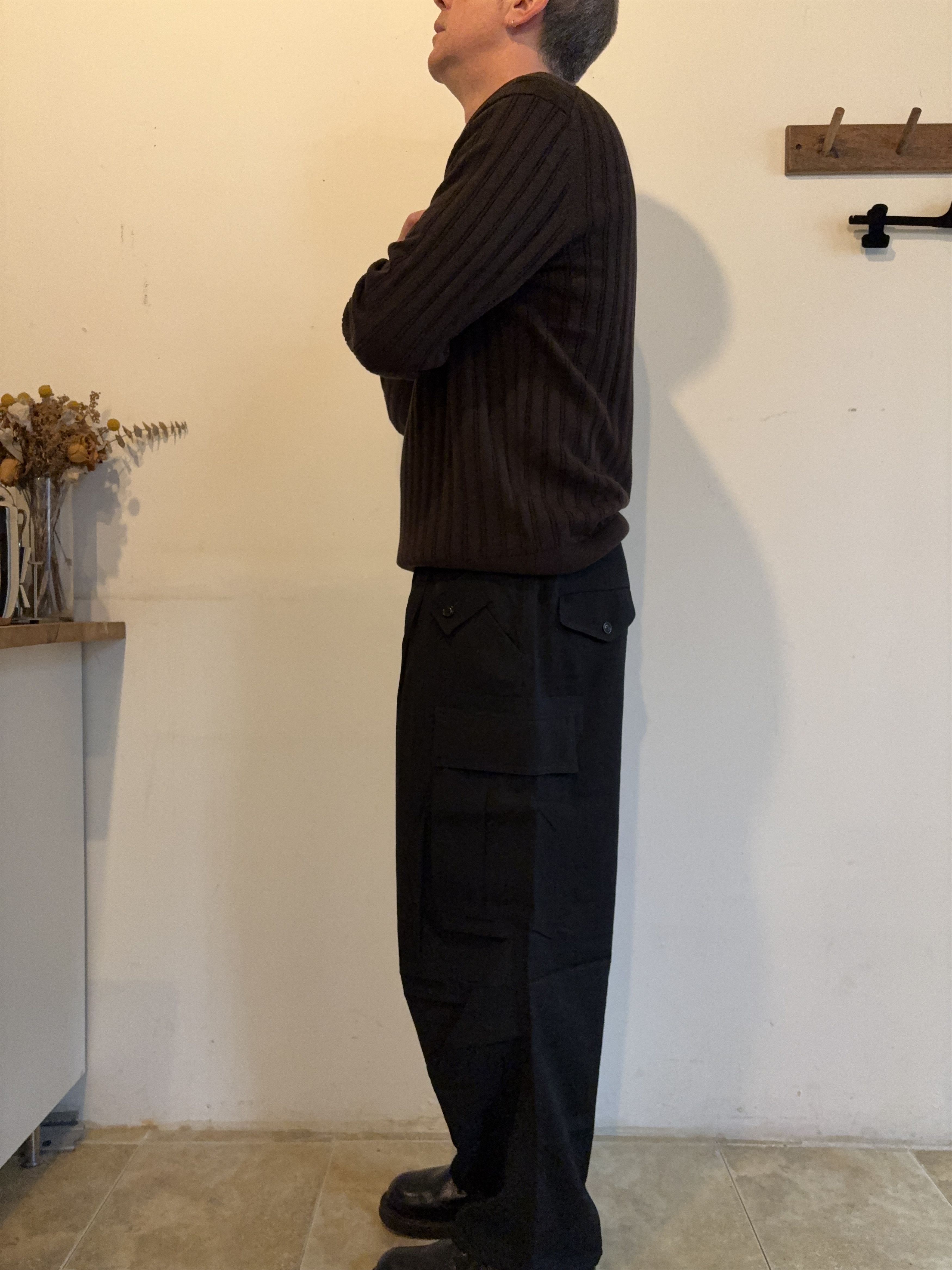Yohji Yamamoto Yohji Yamamoto Pour Homme Cargo Pants Size US 32 / EU 48 - 3 Thumbnail