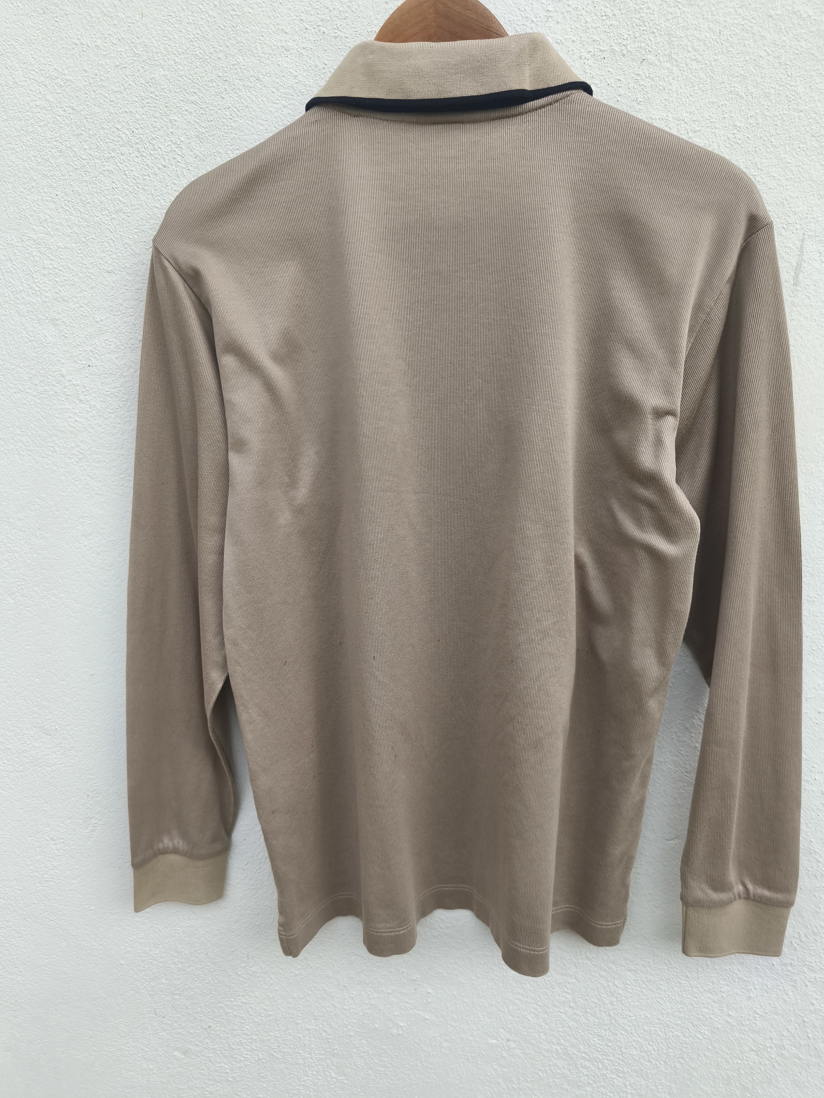 Lanvin Vintage Lanvin Polos long sleeve Size US M / EU 48-50 / 2 - 3 Thumbnail