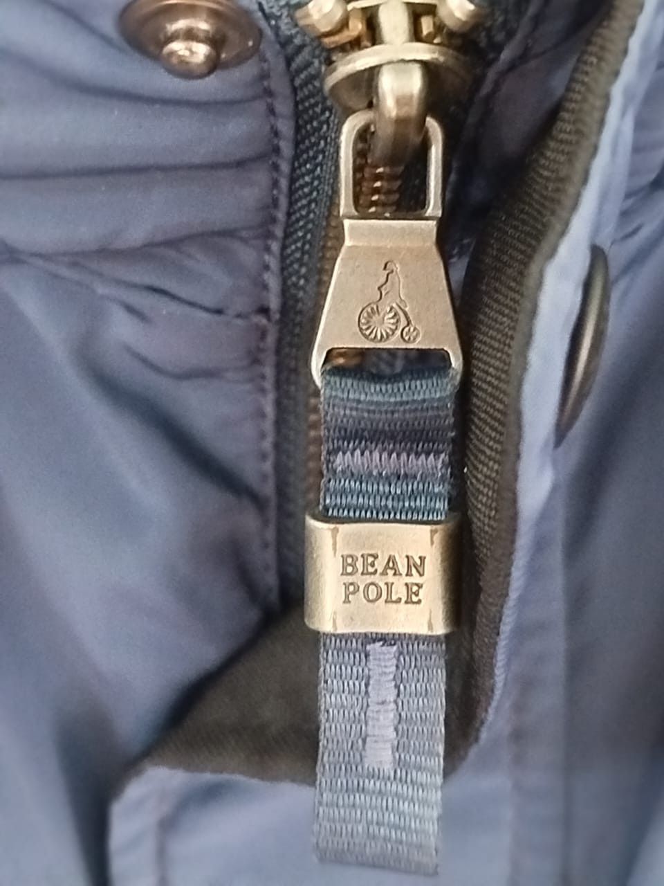 BEANPOLE PARKA JACKET “ BEAN POLE “ NAVY Size M Size US M / EU 48-50 / 2 - 4 Thumbnail