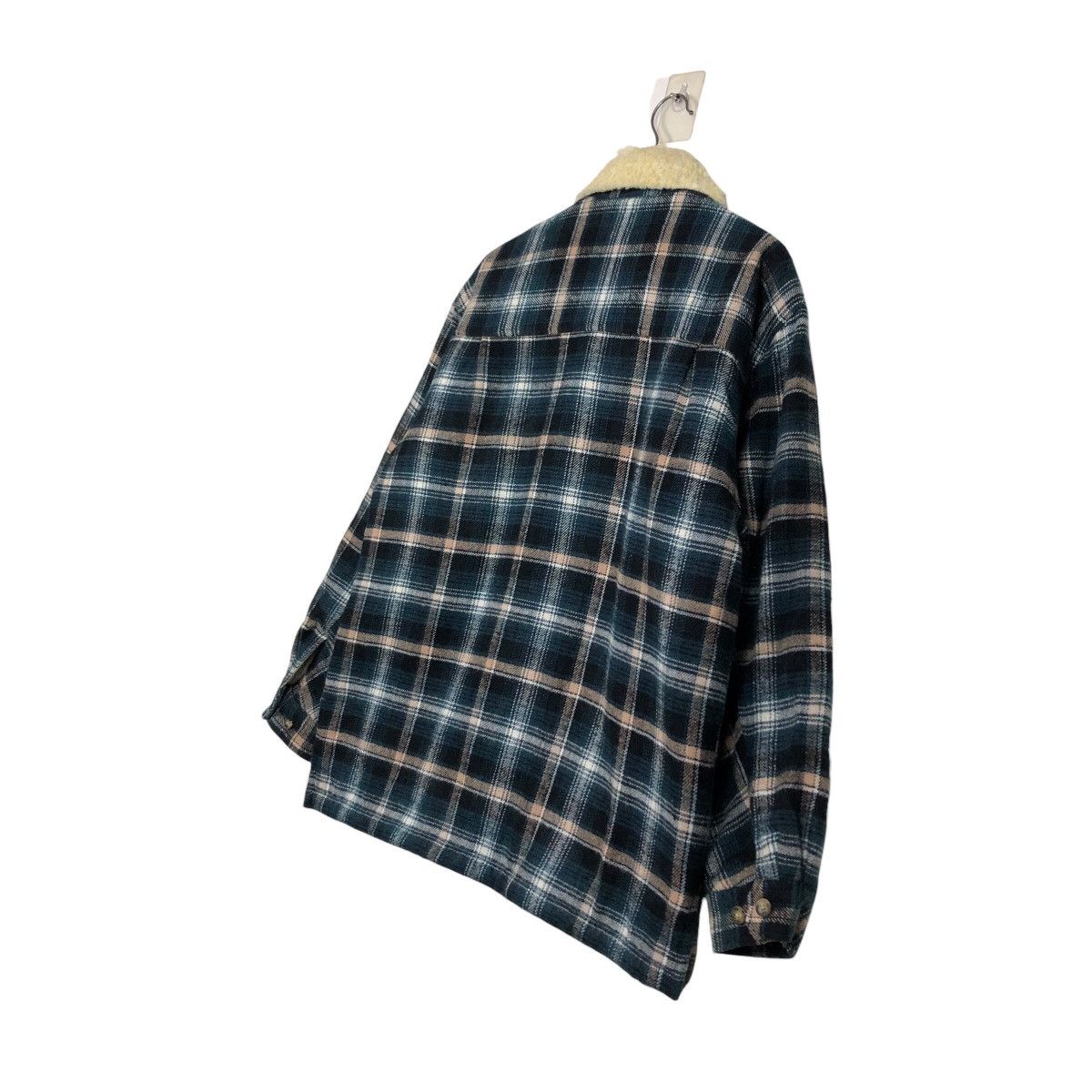 Flannel 📌Vintage Flannel Jacket Cps Tartan Design Blanket Sherpa Size US L / EU 52-54 / 3 - 11 Thumbnail