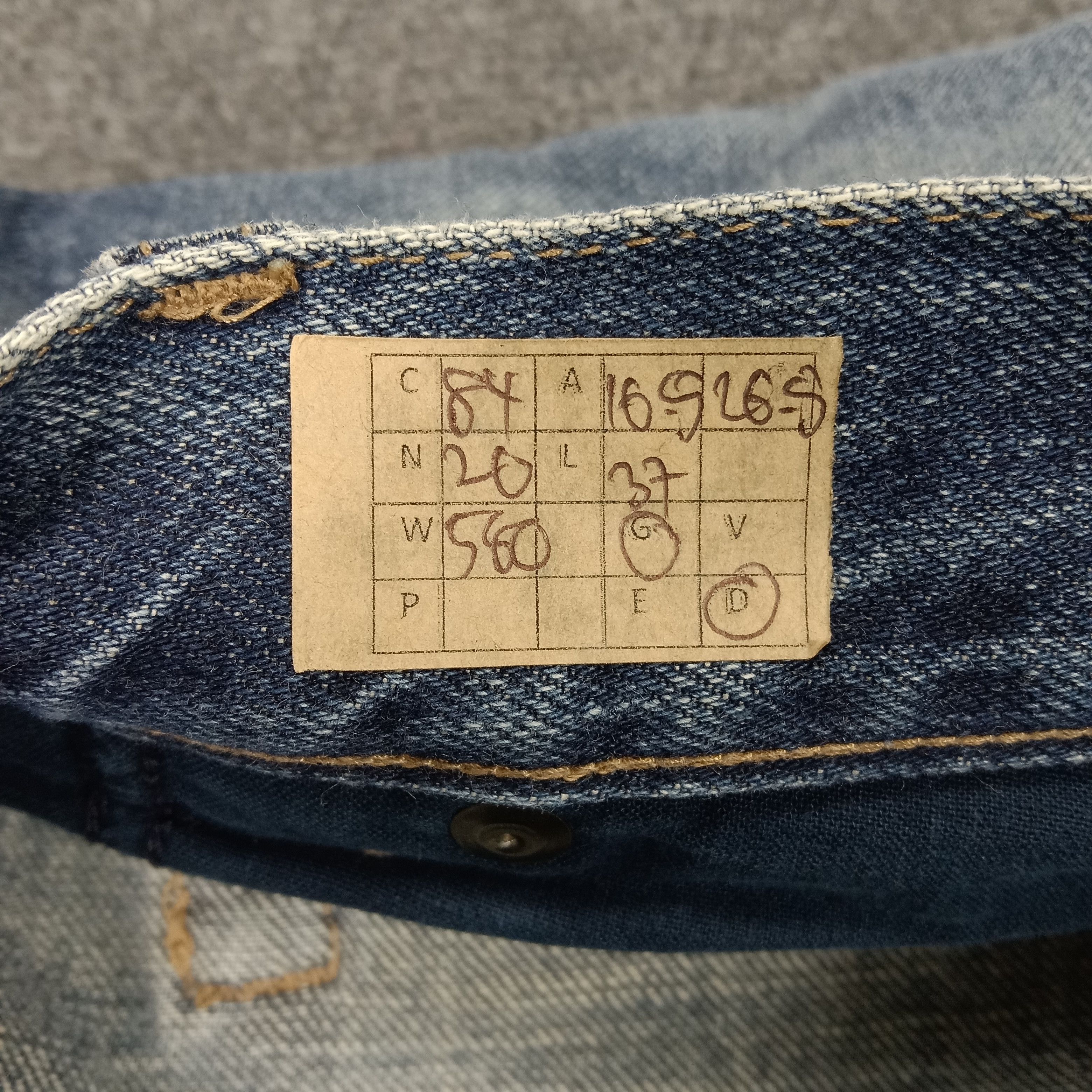 Gucci Gucci Italian Brand Denim Jeans Size US 33 - 17 Thumbnail