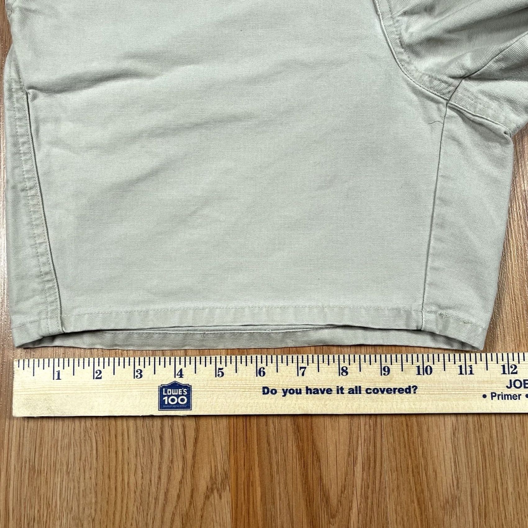 Vintage Columbia Sportswear Company Womens Shorts 8 Beige Flat Front Khaki Chino Slacks Size 30" / US 8 / IT 44 - 7 Thumbnail