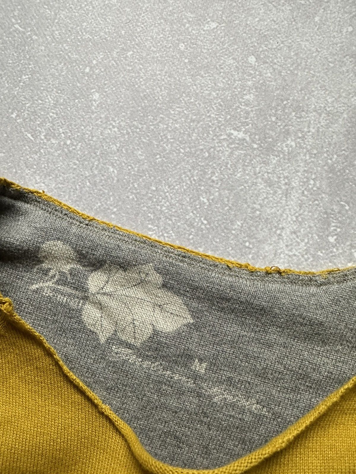 Designer × Vintage Sweatshirt Gudrun Sjoden Yellow Size M Size M / US 6-8 / IT 42-44 - 6 Thumbnail