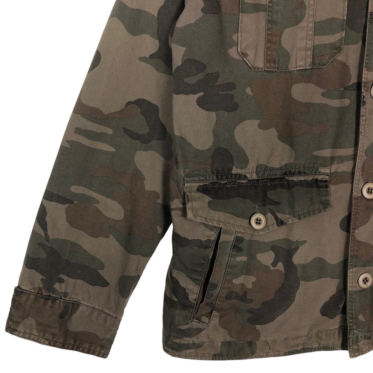 Hysteric Glamour 🔥Camouflage Biker Jacket 291295 Homme Japan Made Size US M / EU 48-50 / 2 - 4 Thumbnail