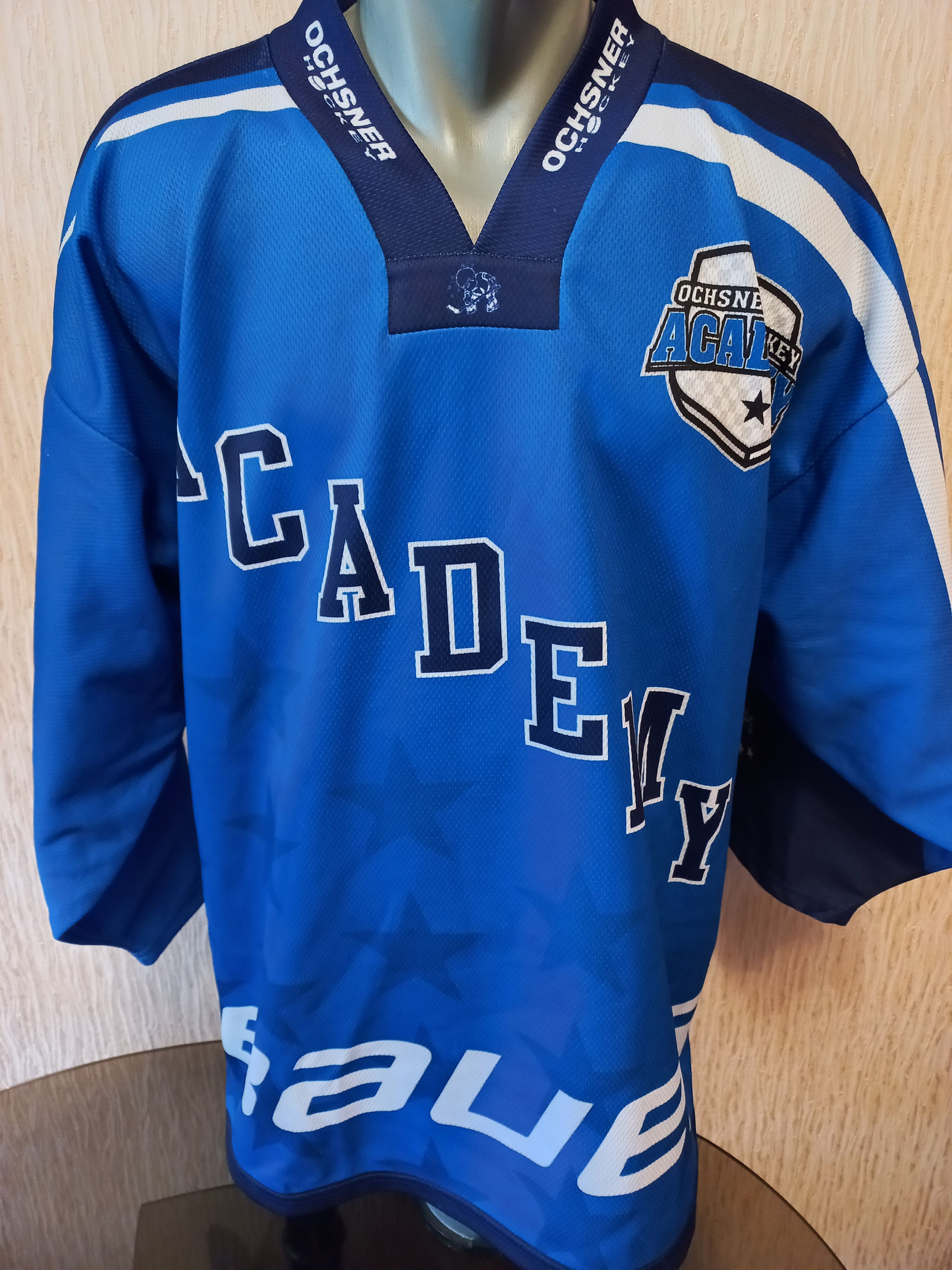 Other Swiss Ochsner hockey academy jersey shirt (Size M) Size US M / EU 48-50 / 2 - 1 Thumbnail