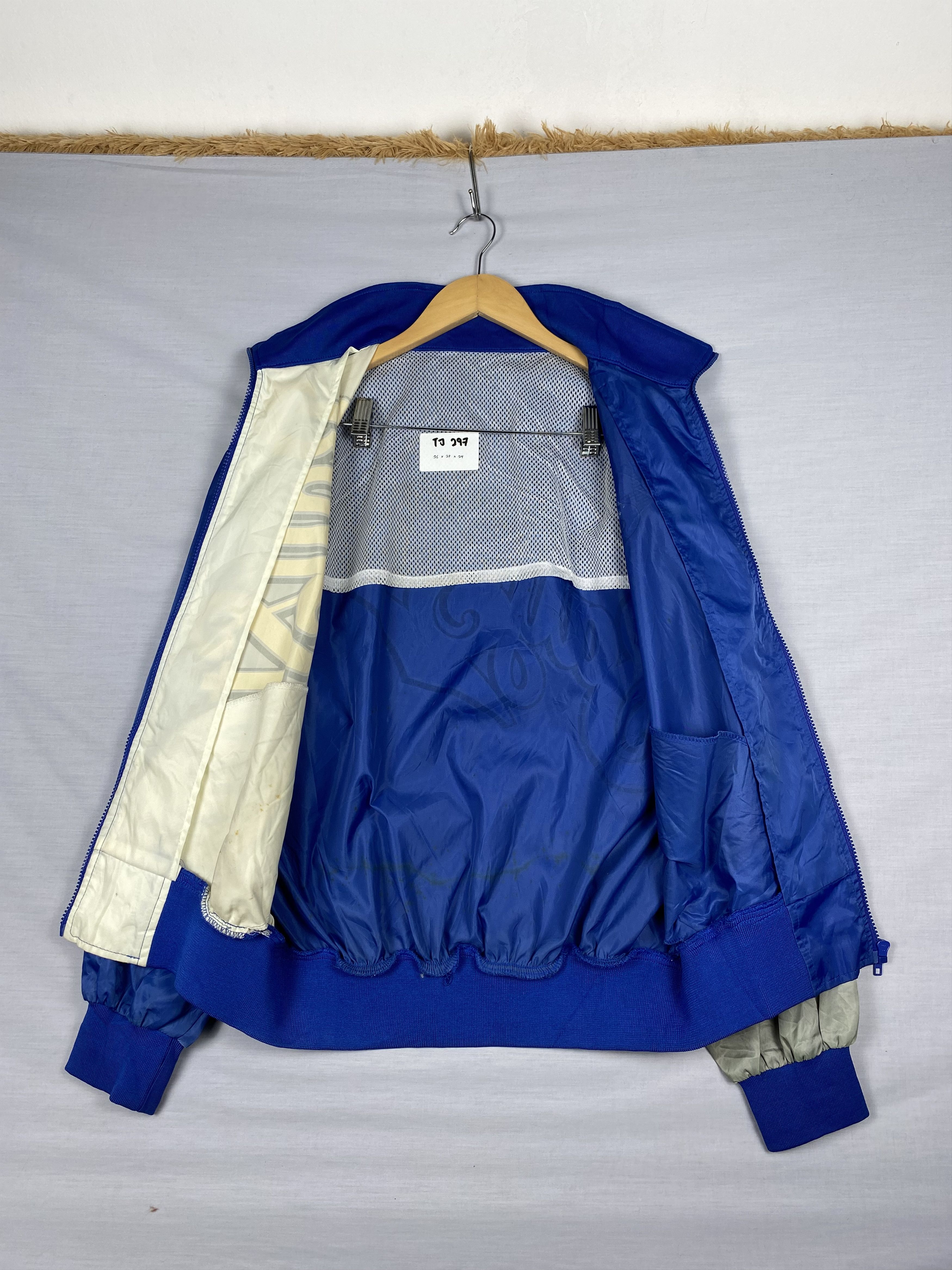 Japanese Brand Vintage Yokohama Bay Stars Backside Logo Bomber Jacket Size US XL / EU 56 / 4 - 3 Thumbnail