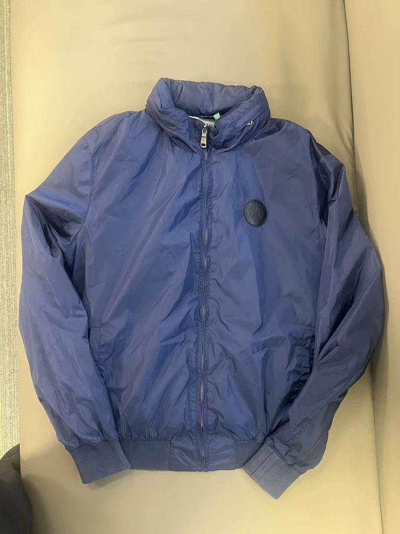 Gucci Gucci Blue logo bomber jacket 2502-Nextarrow Size US M / EU 48-50 / 2 - 1 Thumbnail