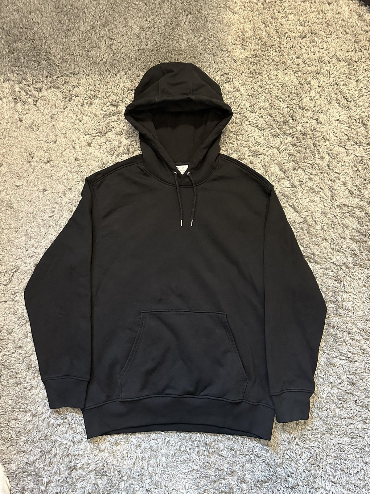H&M Plain Black heavyweight hoodie Size US XL / EU 56 / 4 - 1 Thumbnail