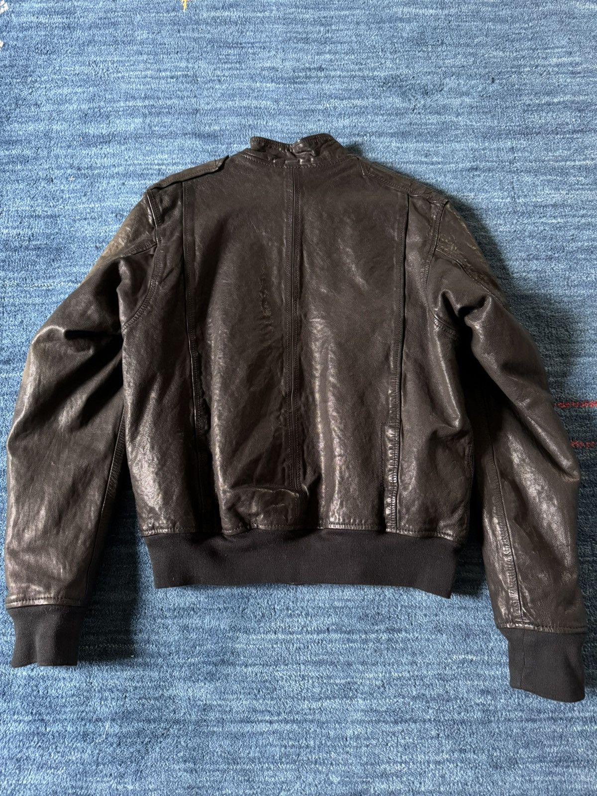 Cockpit USA Cockpit Usa Leather Jacket Size US L / EU 52-54 / 3 - 6 Thumbnail