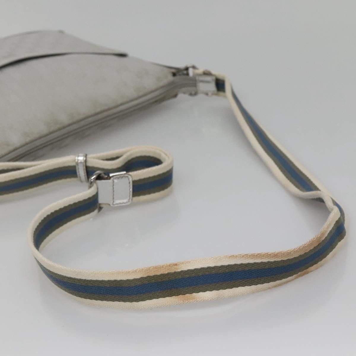 Gucci GUCCI GG Canvas Shoulder Bag Silver Size ONE SIZE - 7 Thumbnail