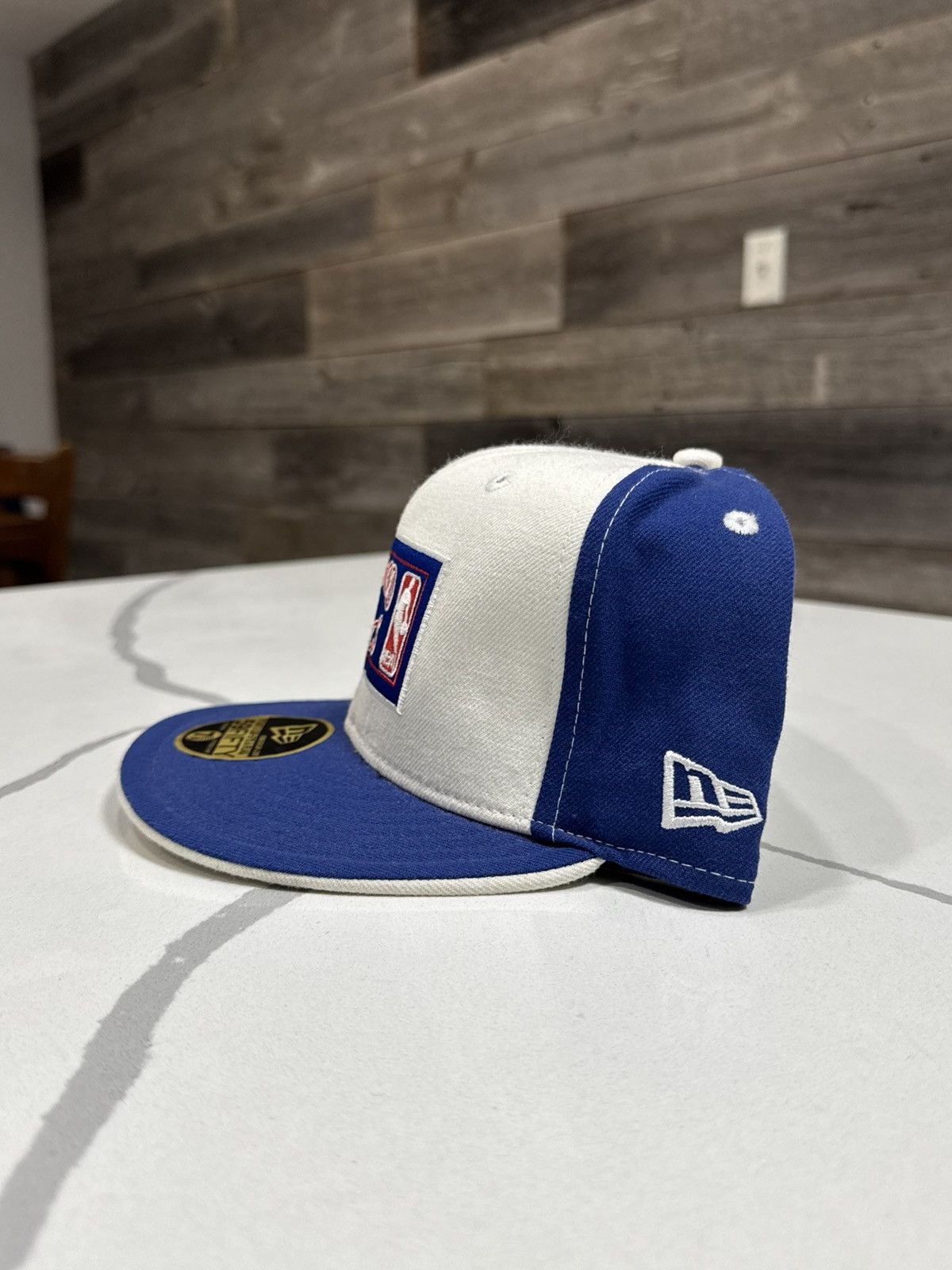 NBA × New Era × Vintage Vintage New Era Baltimore Bullets Fitted Cap Size ONE SIZE - 6 Thumbnail