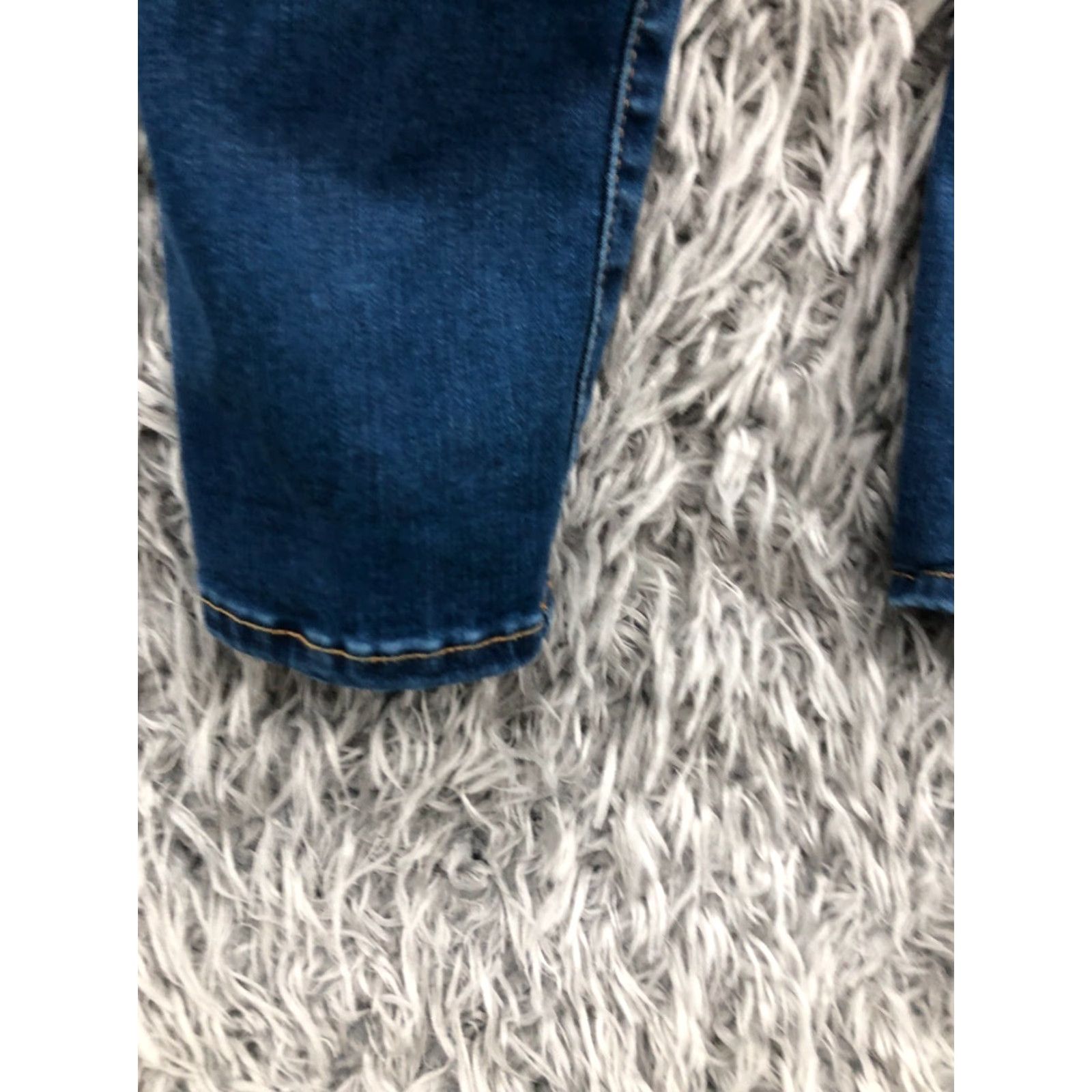 Old Navy VINTAGE Old Navy Rockstar Jegging Jeans Womens Medium Wash Blue Size 28" / US 6 / IT 42 - 7 Thumbnail