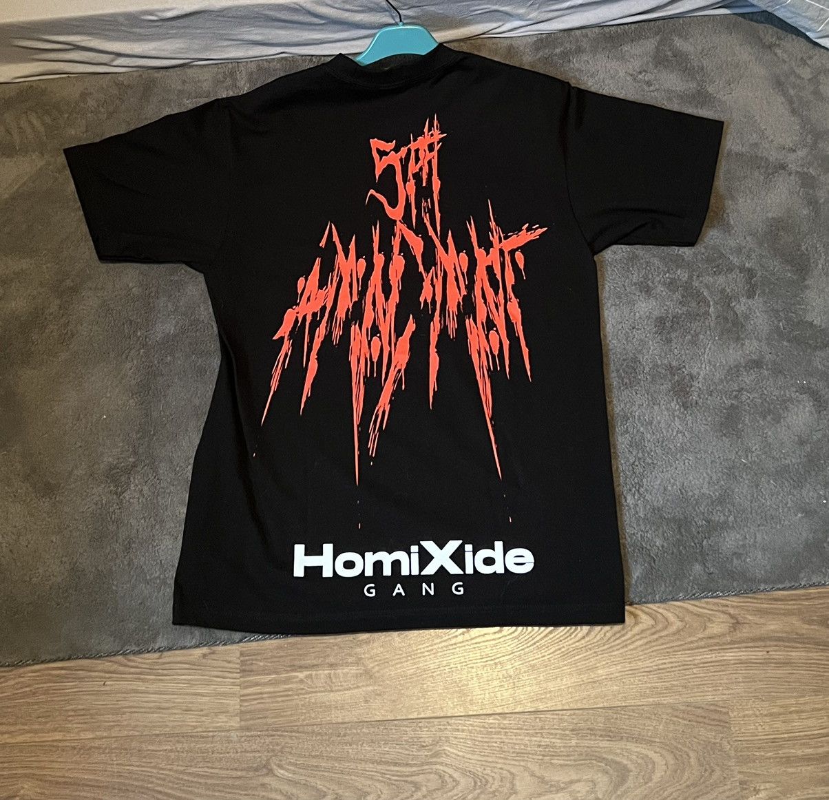 Playboi Carti Homixide Gang 5TH AMNDMNT Tee | Grailed