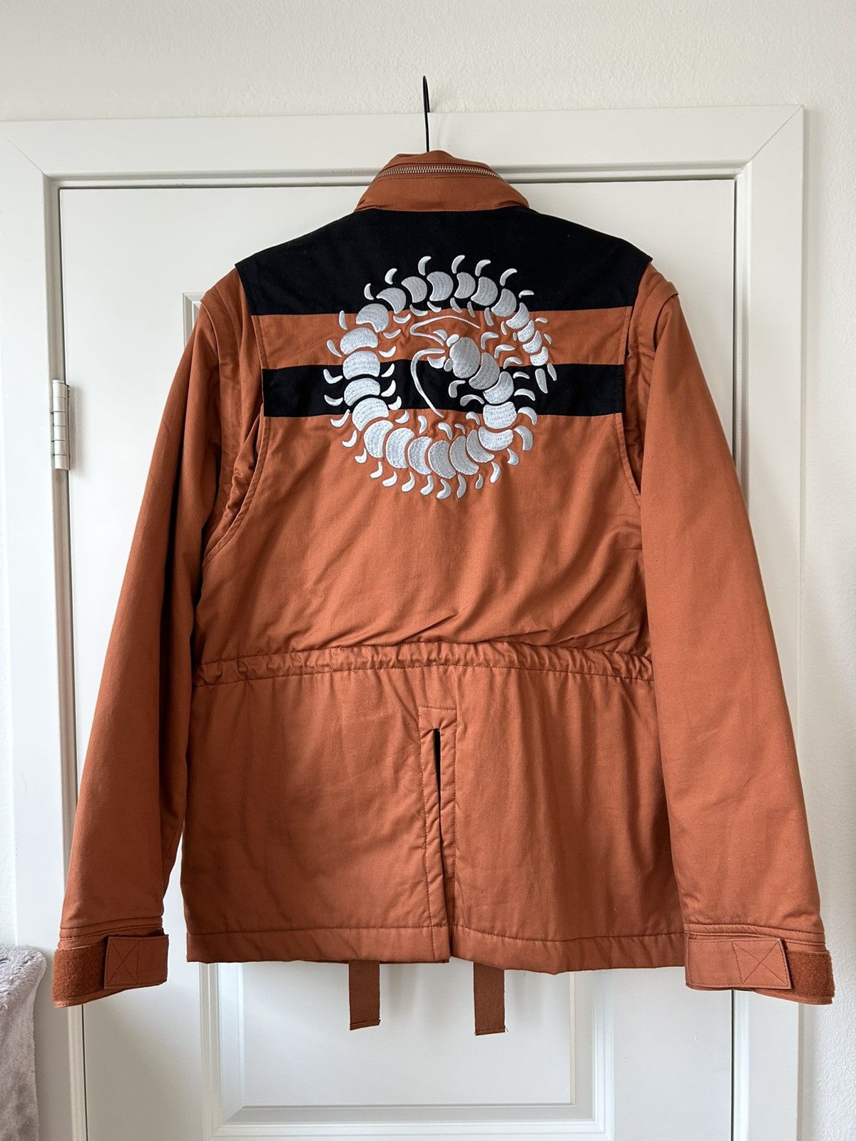 Undercover Undercover AW20 “Fallen Man” convertible jacket Size US L / EU 52-54 / 3 - 1 Thumbnail