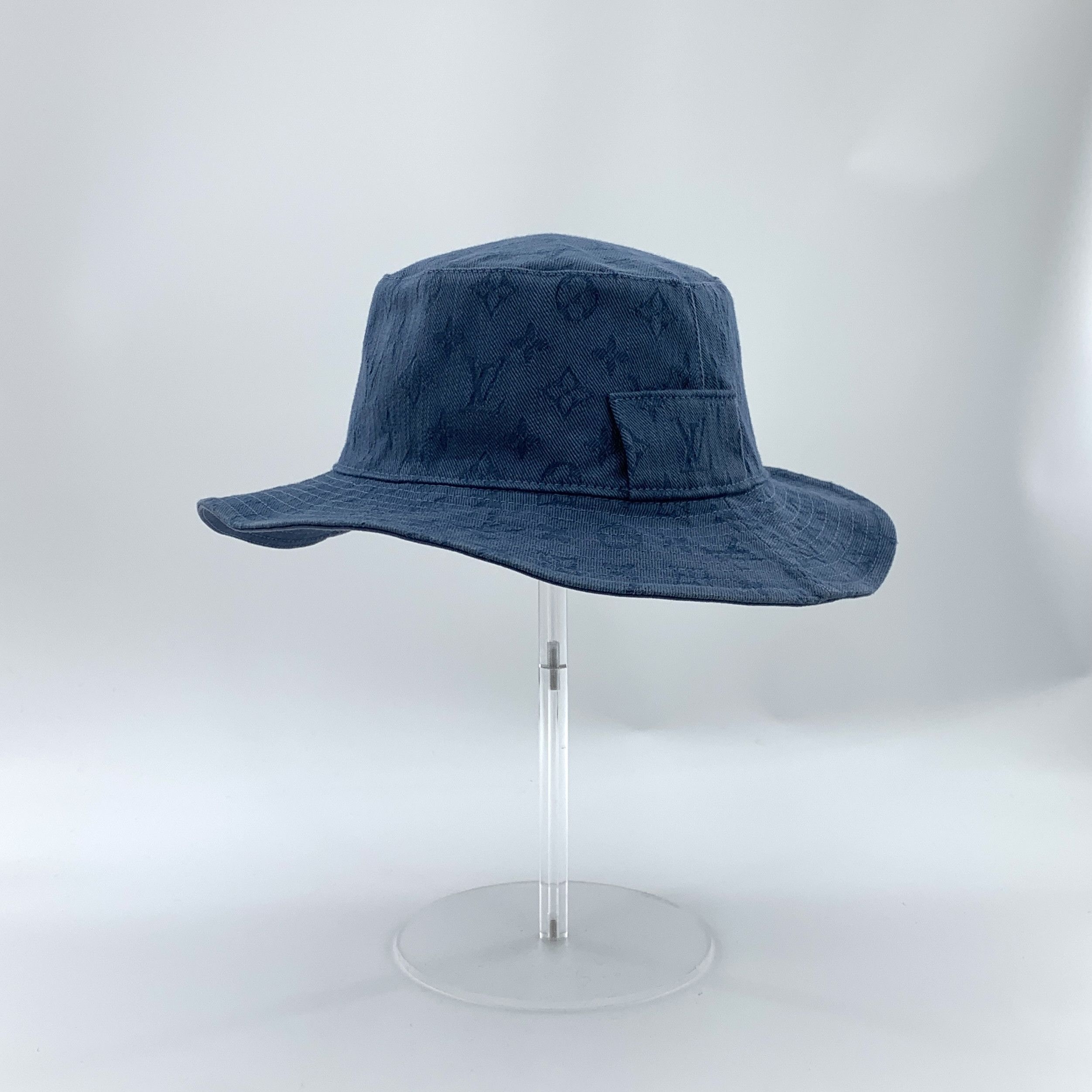 Louis Vuitton Louis Vuitton Reversible Monogram Bucket Hat (Size 58) Size ONE SIZE - 4 Thumbnail