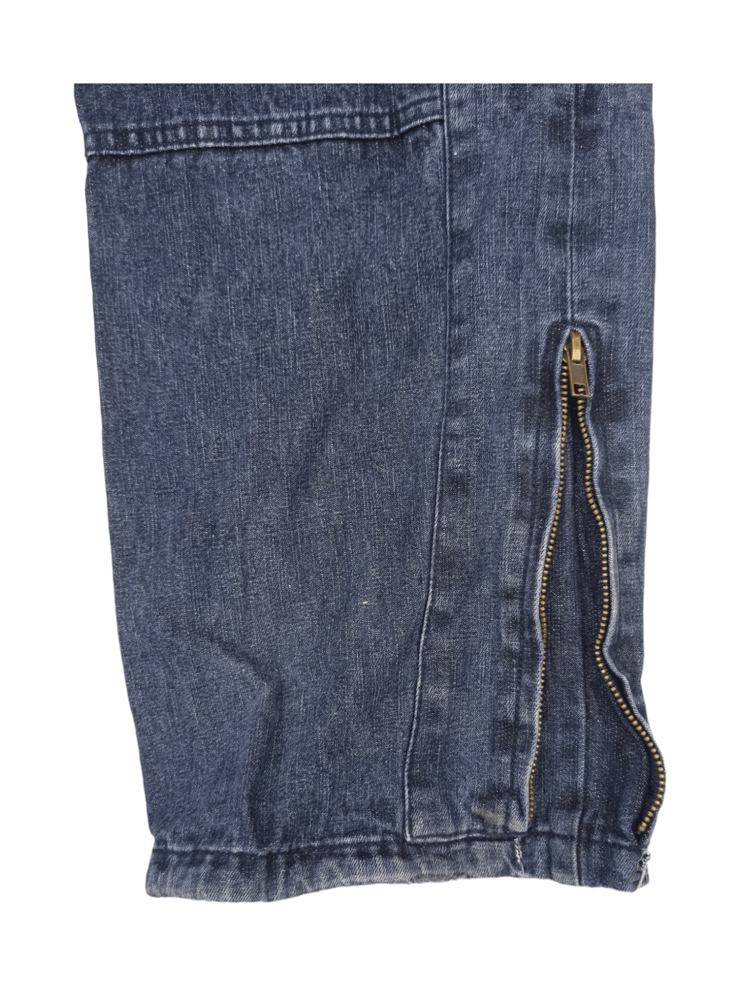 LOWBOX Lowbox 2002 Tactical Multipocket Punk Style Overall Jeans Size US 34 / EU 50 - 20 Thumbnail