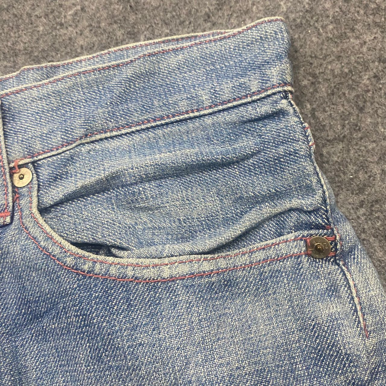 Levi's 💥Best Offer💥Vintage Levis Distressed Denim Size US 32 / EU 48 - 9 Thumbnail