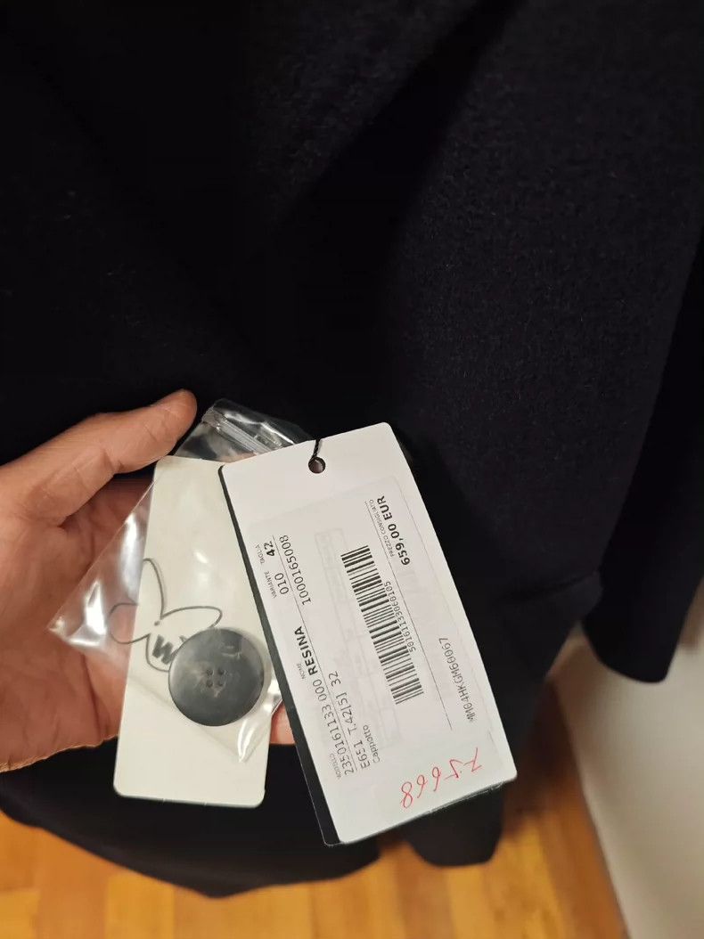 Max Mara Max Mara Tresina wool coat Size L / US 10 / IT 46 - 3 Thumbnail