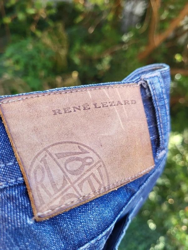 Other Rene Lezard linen jeans 32x32 Size US 32 / EU 48 - 1 Thumbnail