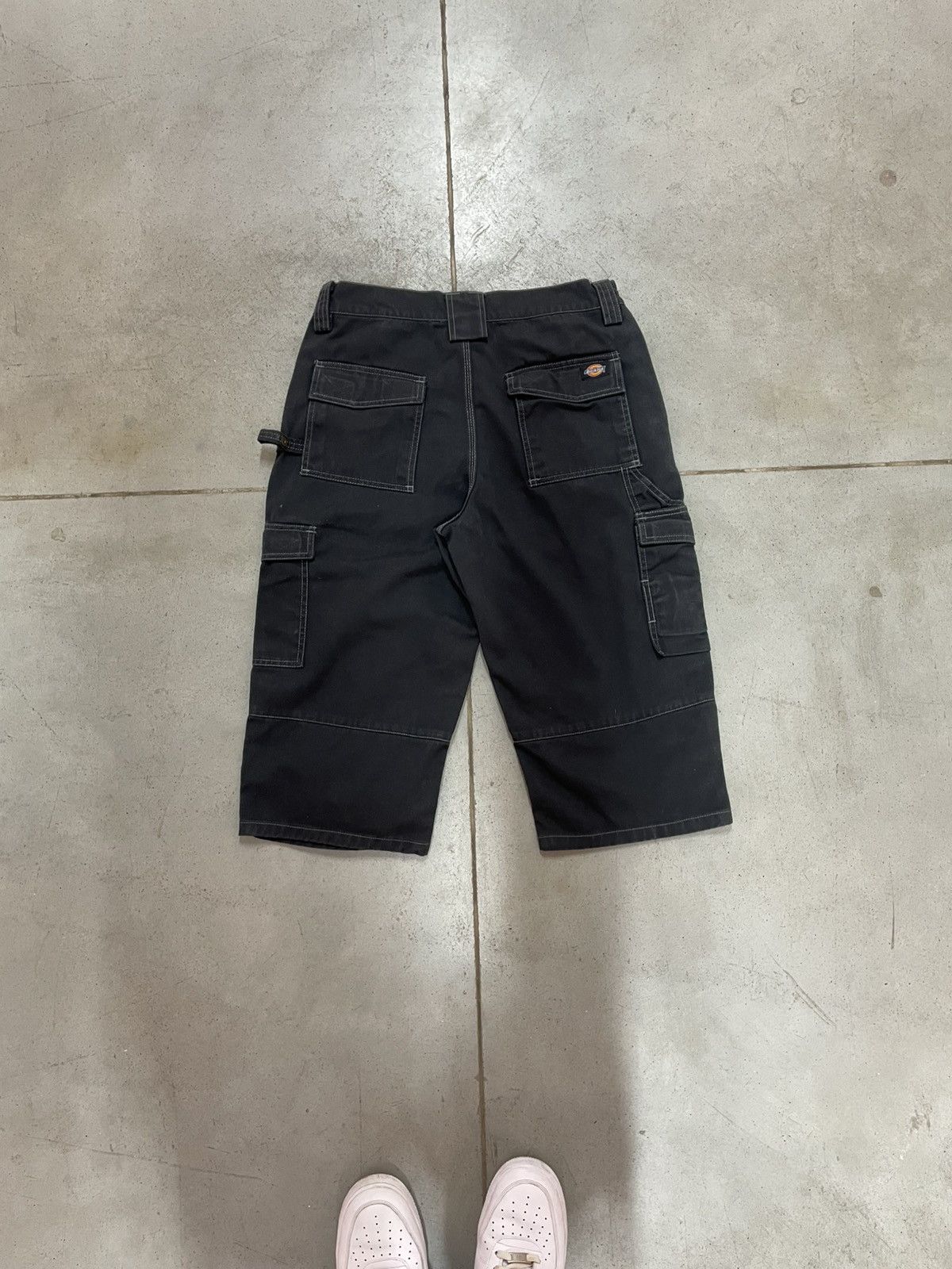 Dickies Workwear Vintage Dickies Cargo Shorts Bermuda Size US 34 / EU 50 - 6 Thumbnail