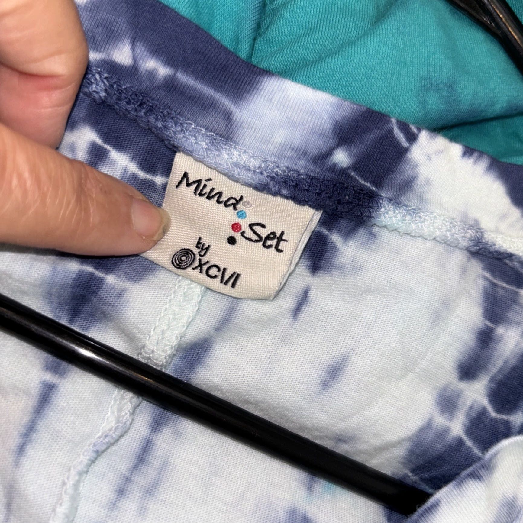 Vintage VINTAGE Mindset Tie-Dye Top? (No; original is not vintage) Size L / US 10 / IT 46 - 4 Thumbnail
