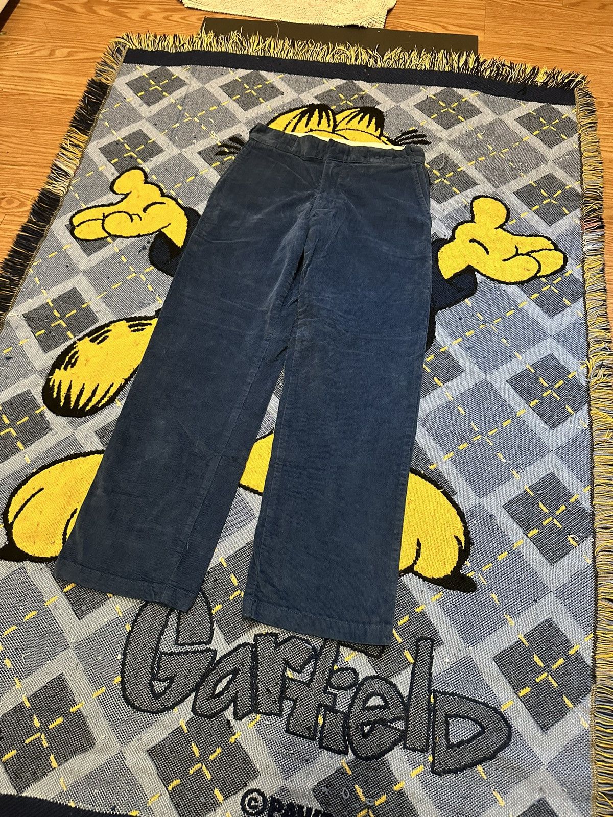 Dickies Vintage Y2K Dickies Corduroy Pants Size US 29 - 1 Thumbnail
