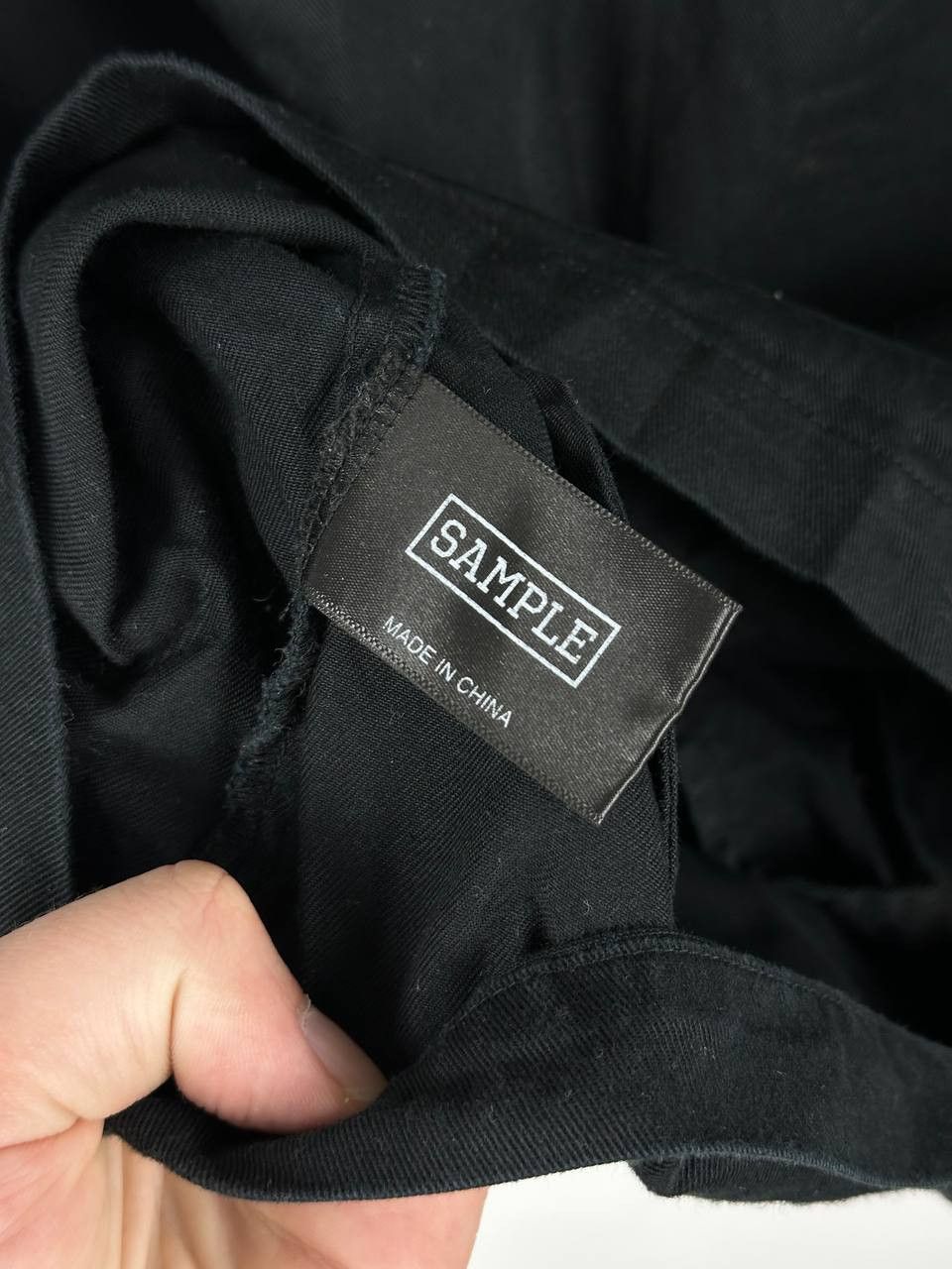 Huf Huf Sample Not For Sale Big Logo Cotton Overshirt Size L Size US L / EU 52-54 / 3 - 11 Thumbnail