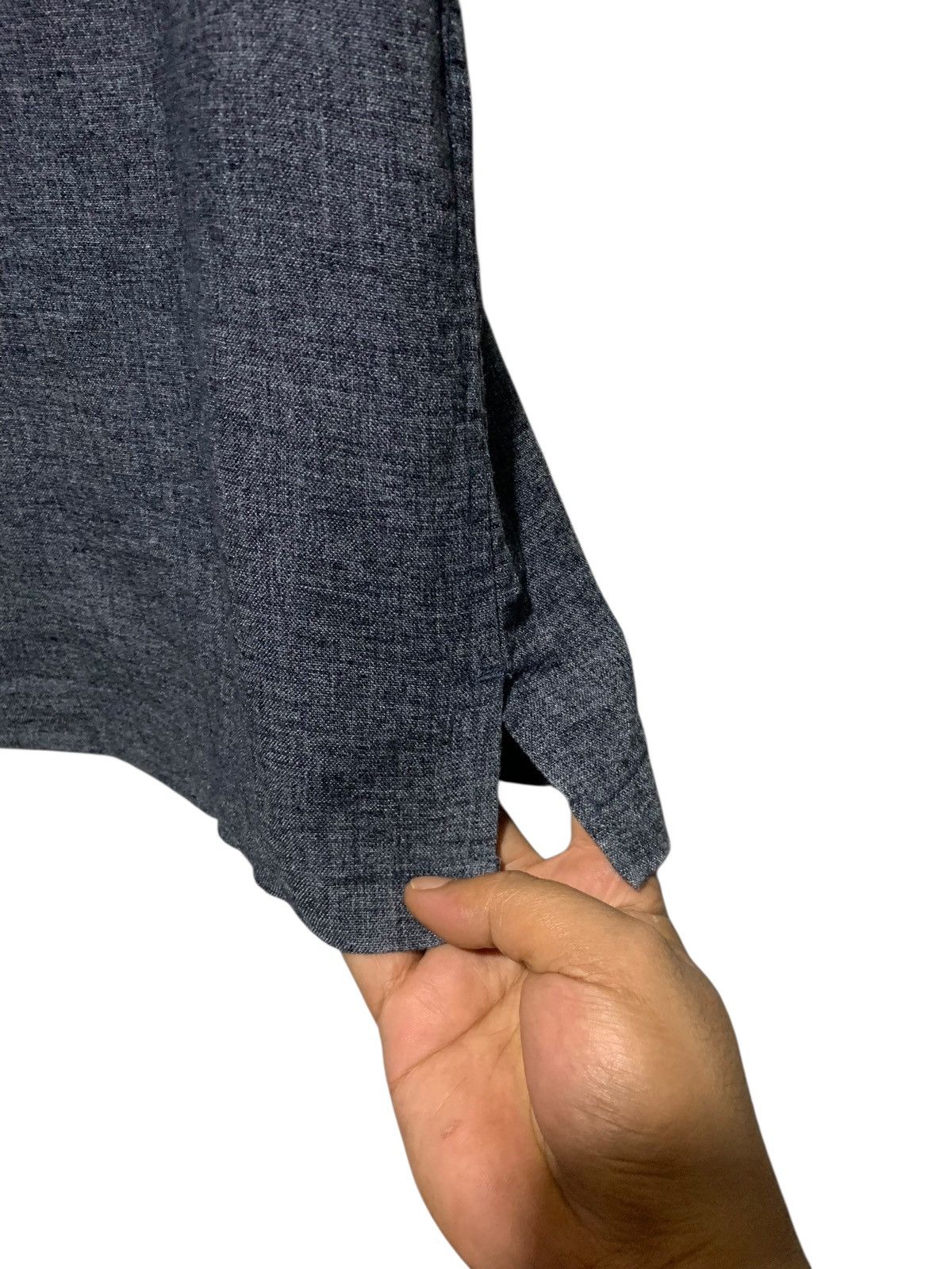 Yohji Yamamoto Yohji y’saccs sacsny double pocket zipper shirt Size US L / EU 52-54 / 3 - 7 Thumbnail
