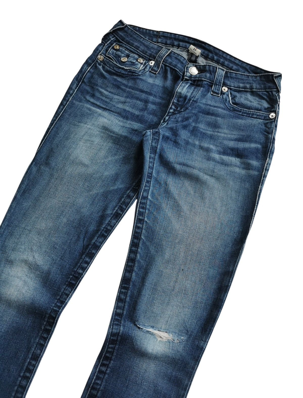 True Religion low-rise True Religion "Stella" skinny jeans Size US 28 / EU 44 - 6 Thumbnail