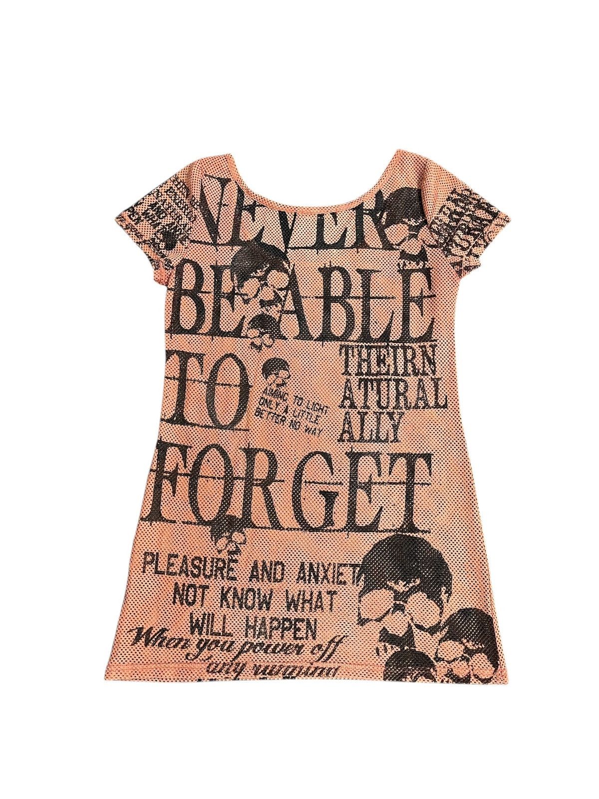 Japanese Brand × Vintage Vintage Ghost of Harlem Printed Skull Dress Size XS / US 0-2 / IT 36-38 - 2 Thumbnail