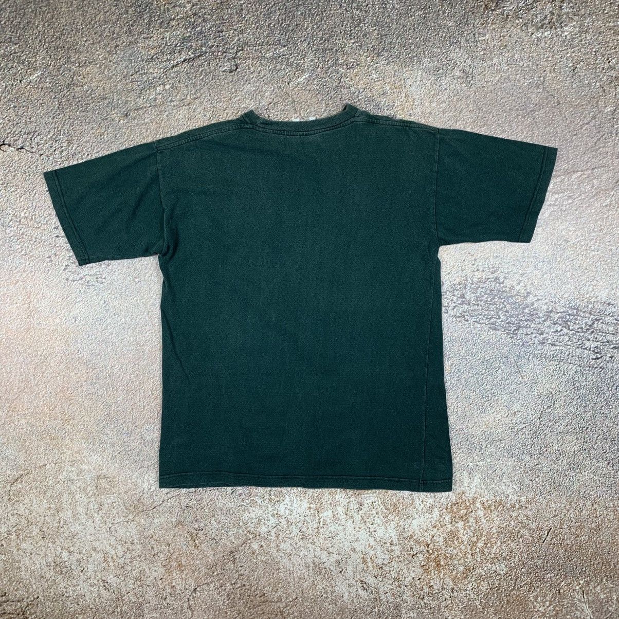 Vintage Vintage Funny Jamaica Me Crazy Weed T Shirt Size US XL / EU 56 / 4 - 9 Thumbnail