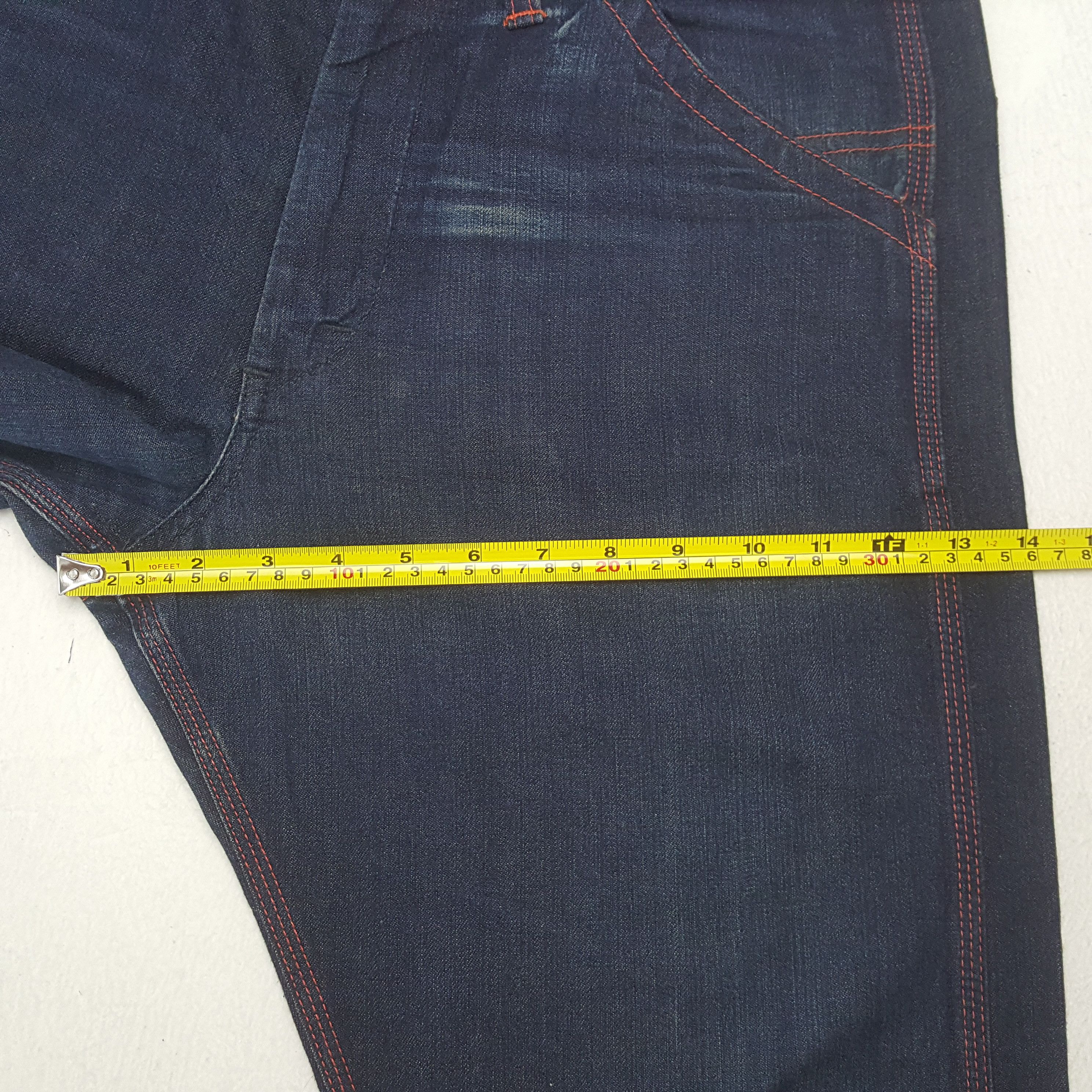 Lee Lee Made in Japan Jeans RR28 Size US 35 - 9 Thumbnail