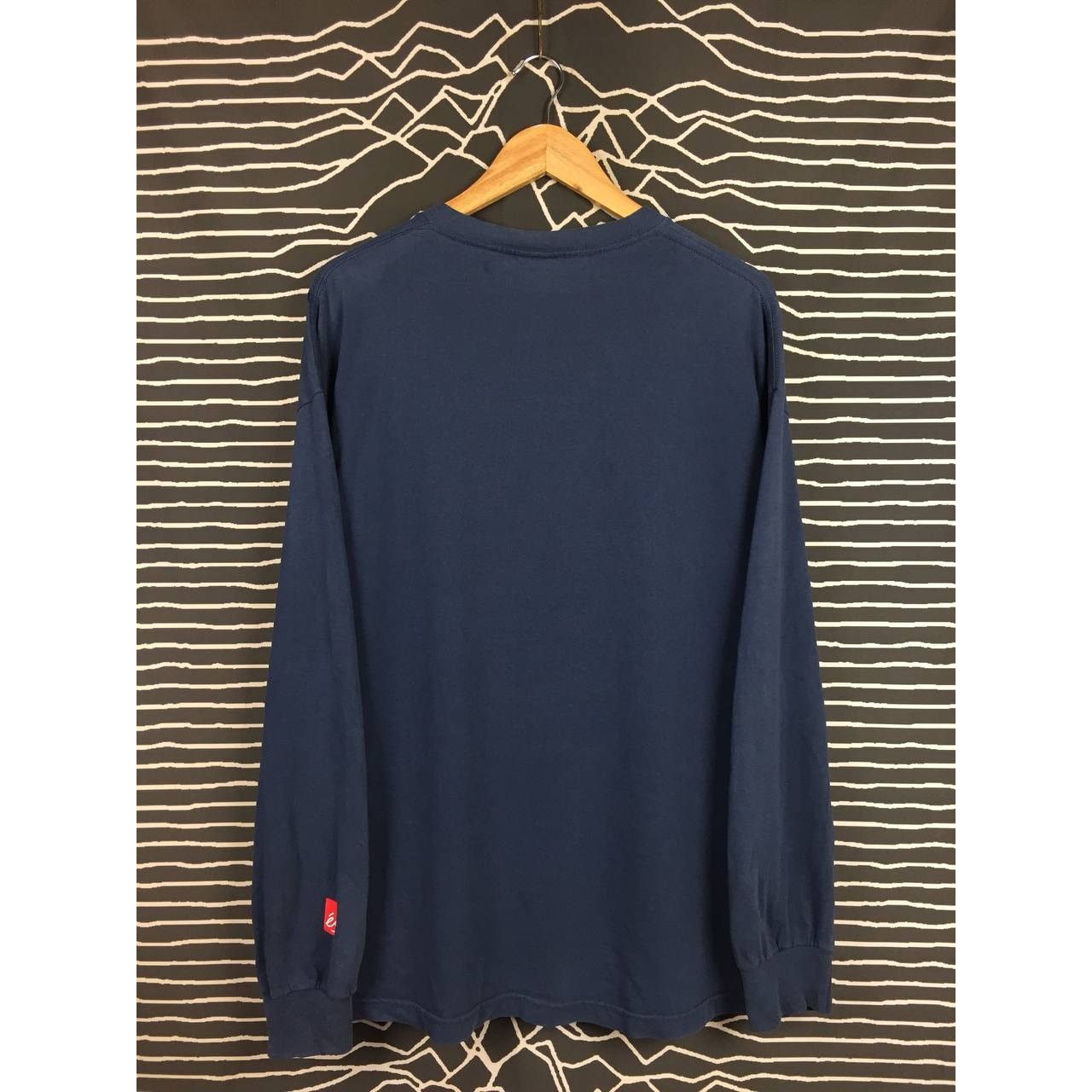 eS Vtg ES Skateboards Made In Usa Long Sleeve Tee Size US XL / EU 56 / 4 - 10 Thumbnail