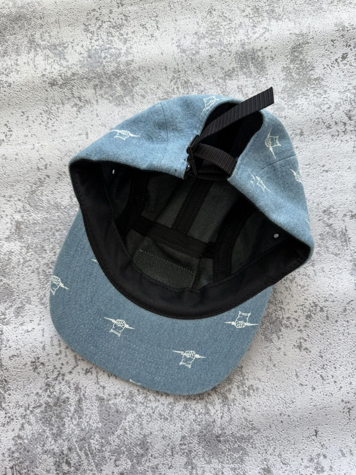 Rebel8 Rabel Eight 8 Made in USA 5-Panel Cap Size ONE SIZE - 7 Thumbnail