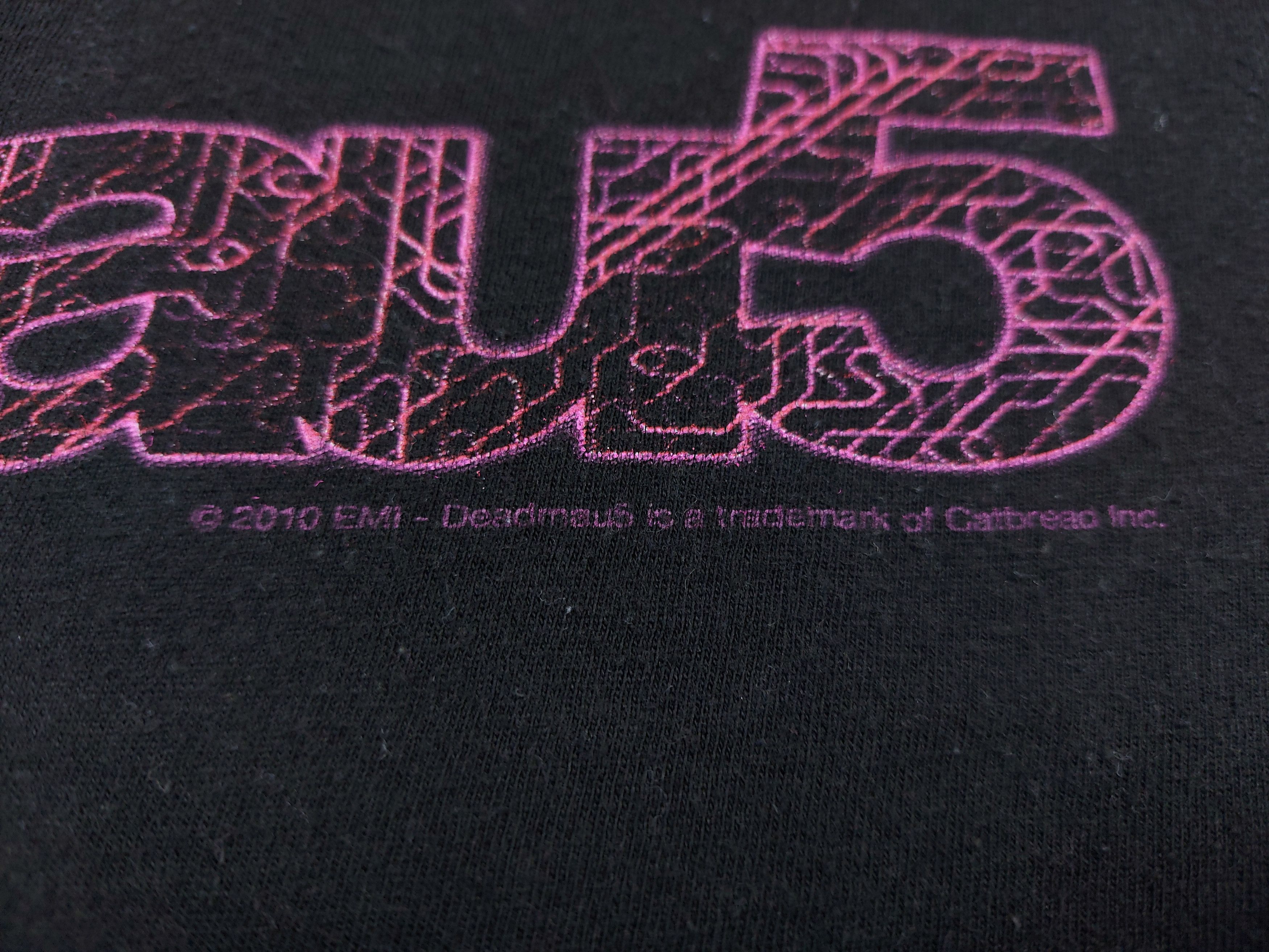 Band Tees 2010 Deadmau5 Pixel 8-Bit Official Merch TEE Size US M / EU 48-50 / 2 - 3 Thumbnail