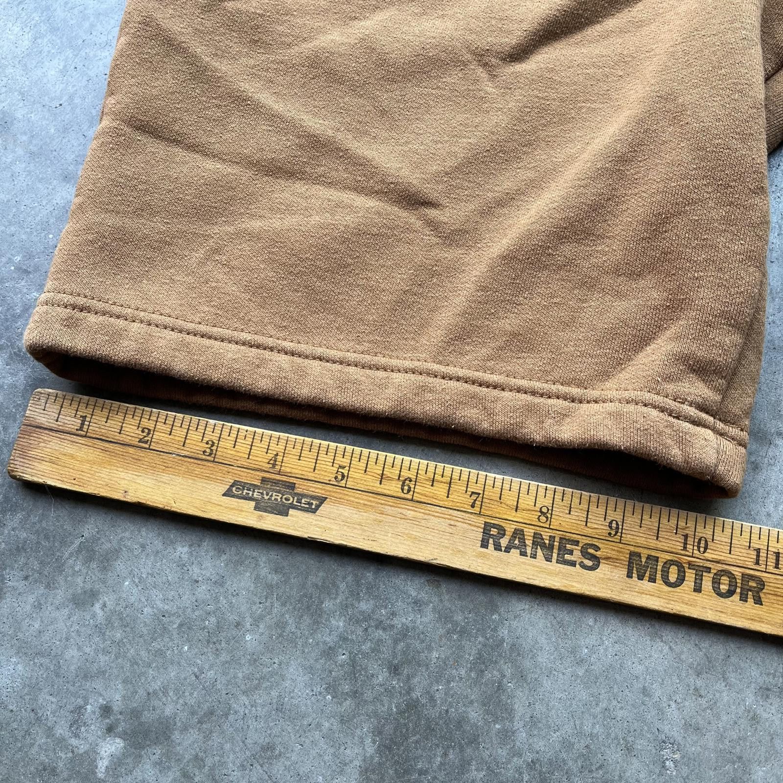Carhartt Tan Carhartt Relaxed Fit Men’s Medium Casual Sweat Shorts Size US 32 / EU 48 - 7 Thumbnail