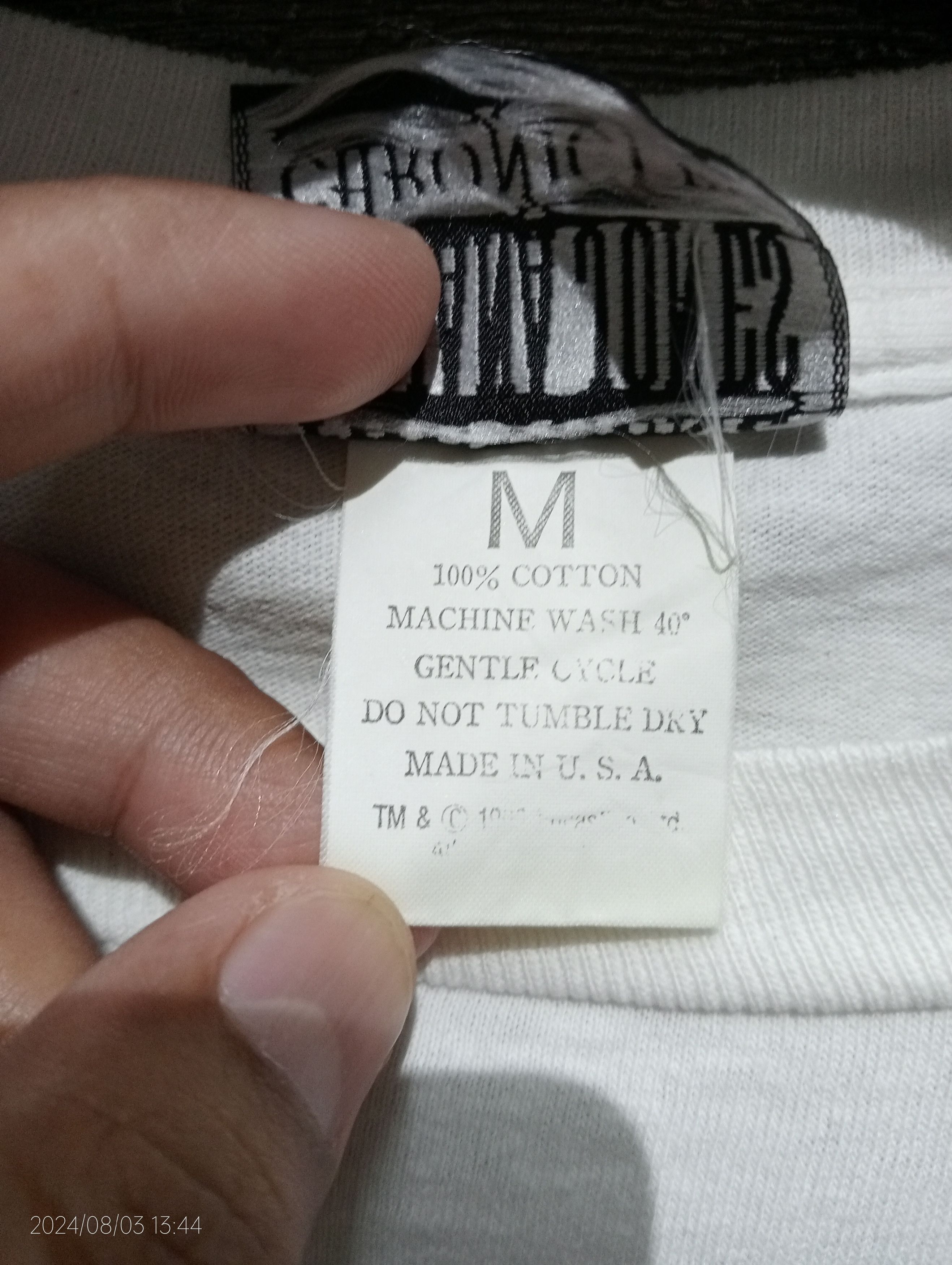 Vintage Vintage '90s The Young Indiana Jones Chronicles Tee USA Size US M / EU 48-50 / 2 - 6 Thumbnail