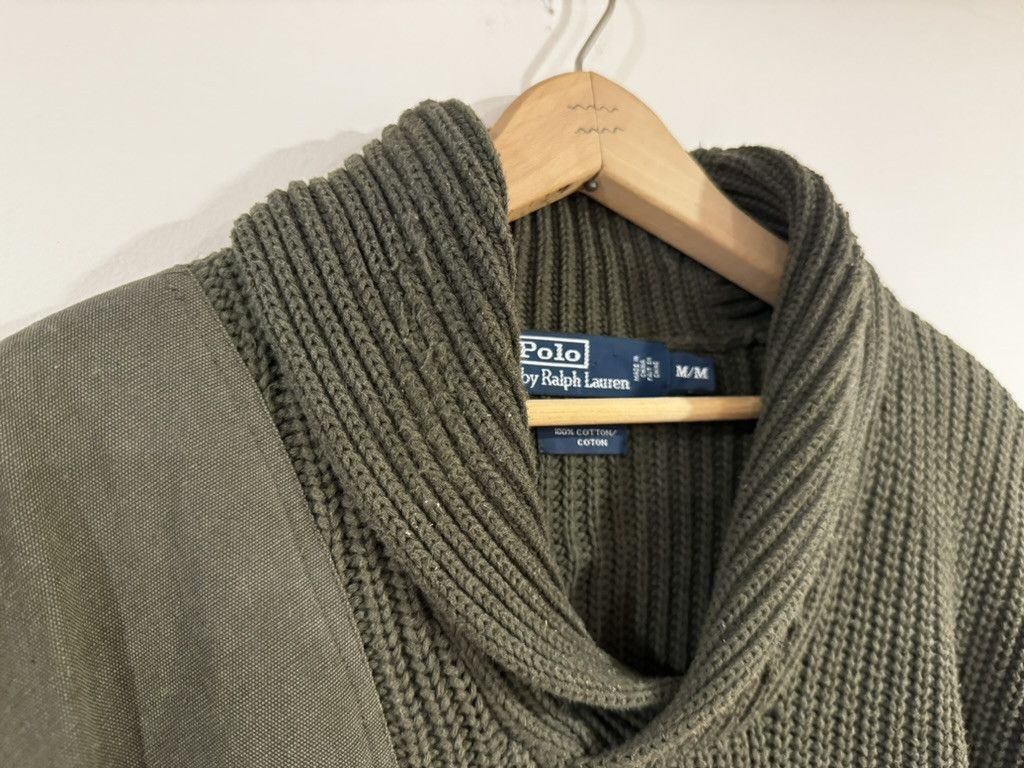 Polo Ralph Lauren Vintage Polo Ralph Lauren Military Knit Sweater Size US M / EU 48-50 / 2 - 3 Thumbnail